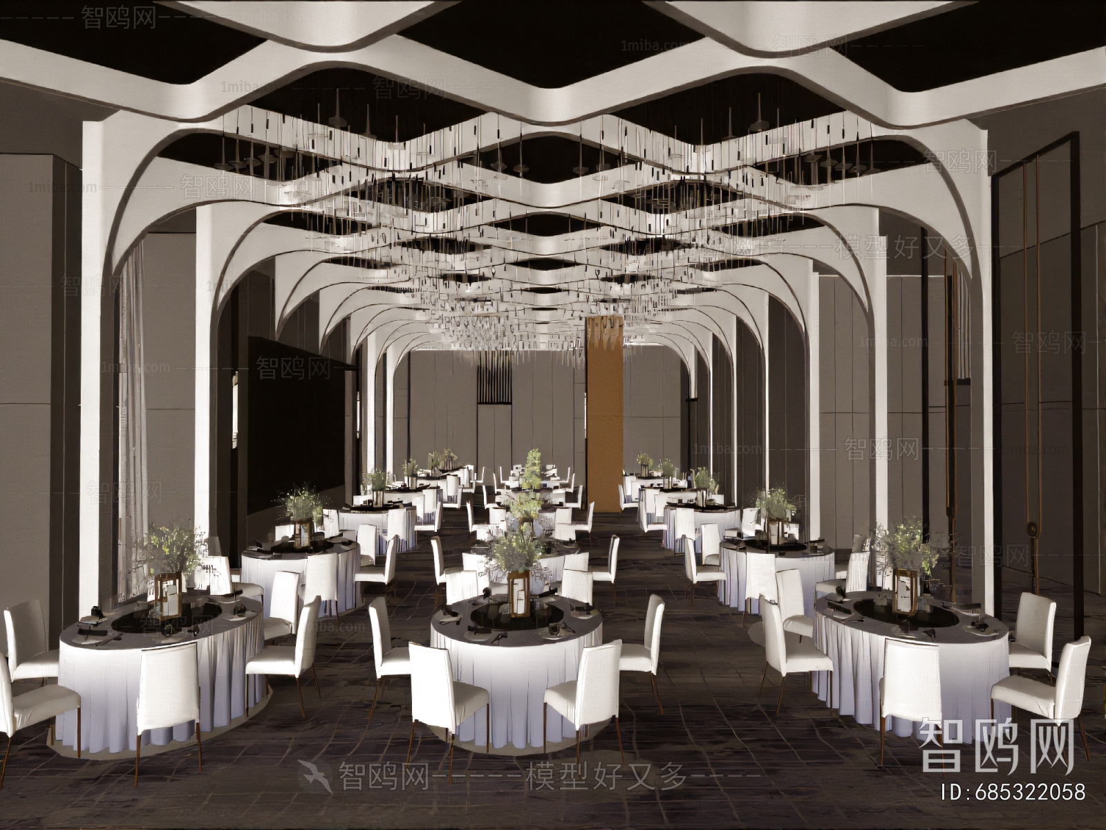 Modern Banquet Hall