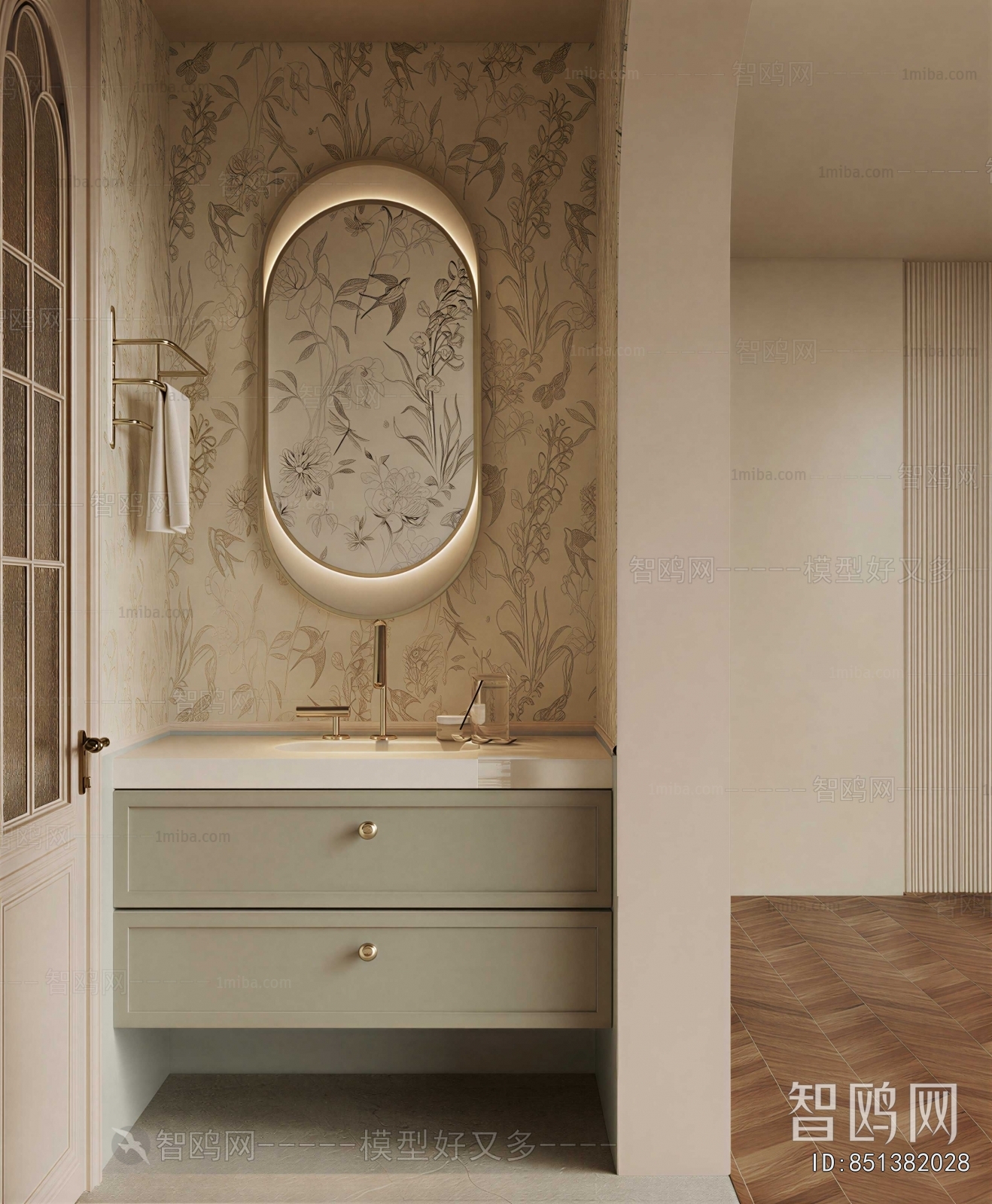 French Style TOILET