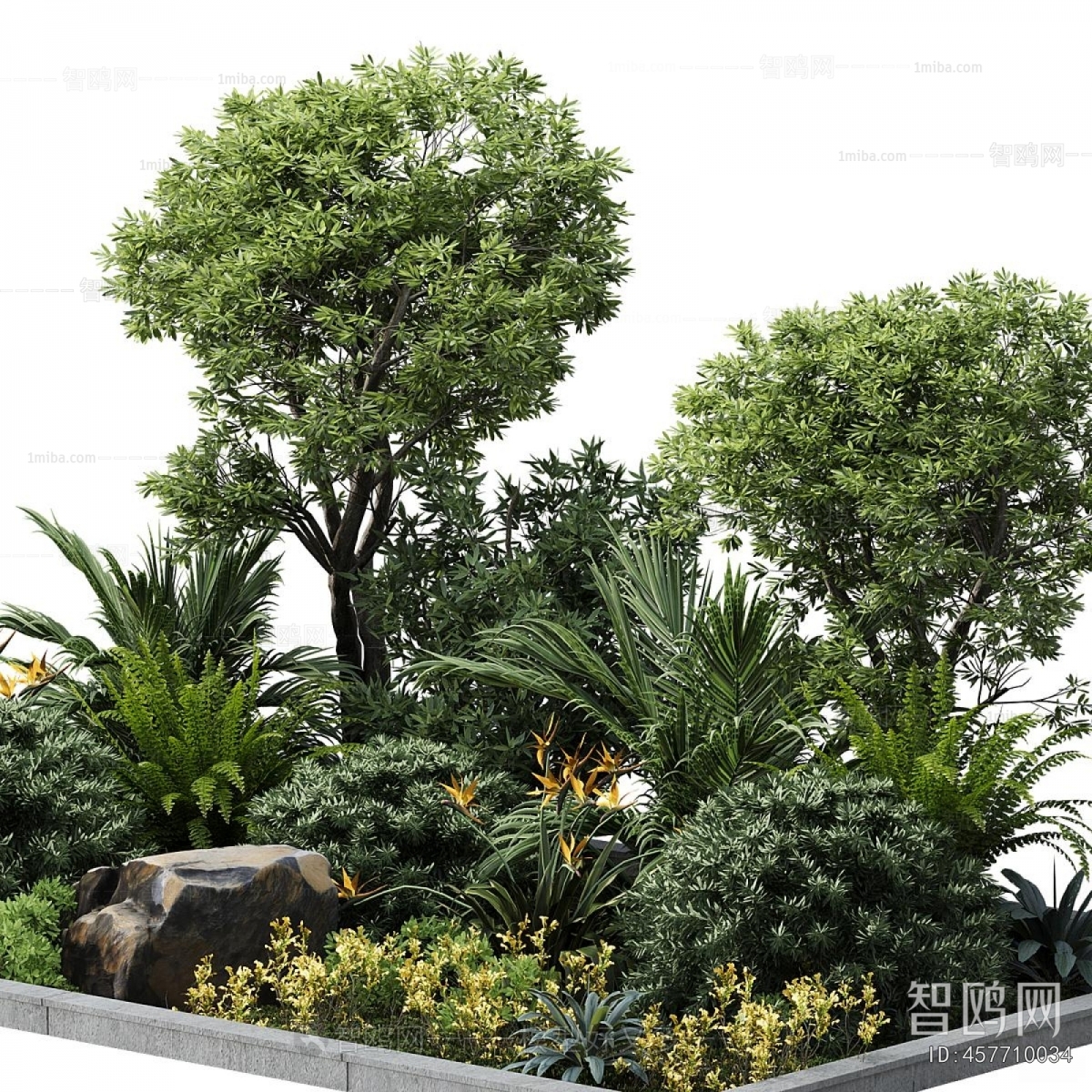 Modern Plant Pile