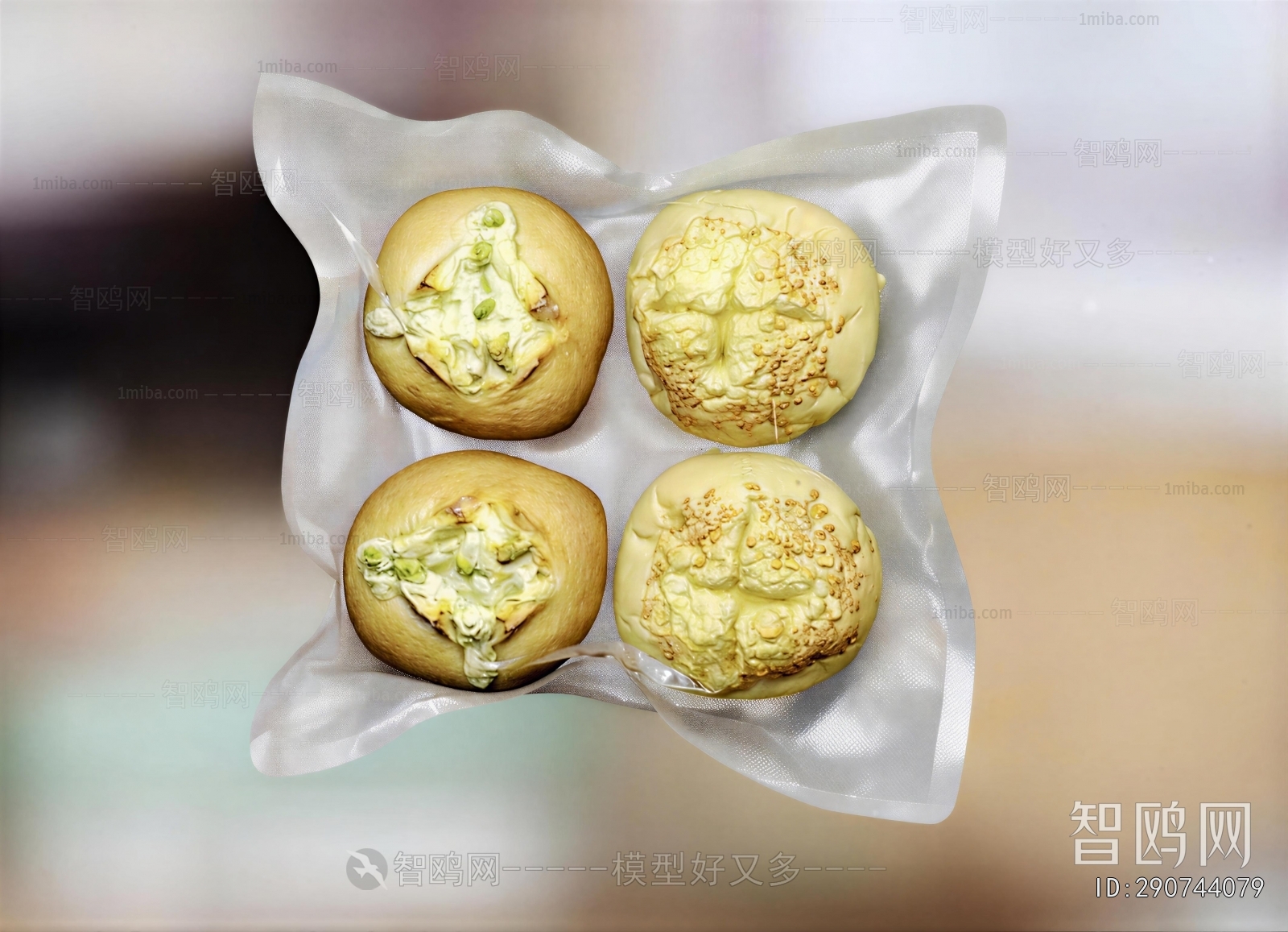 Modern Bread Cake