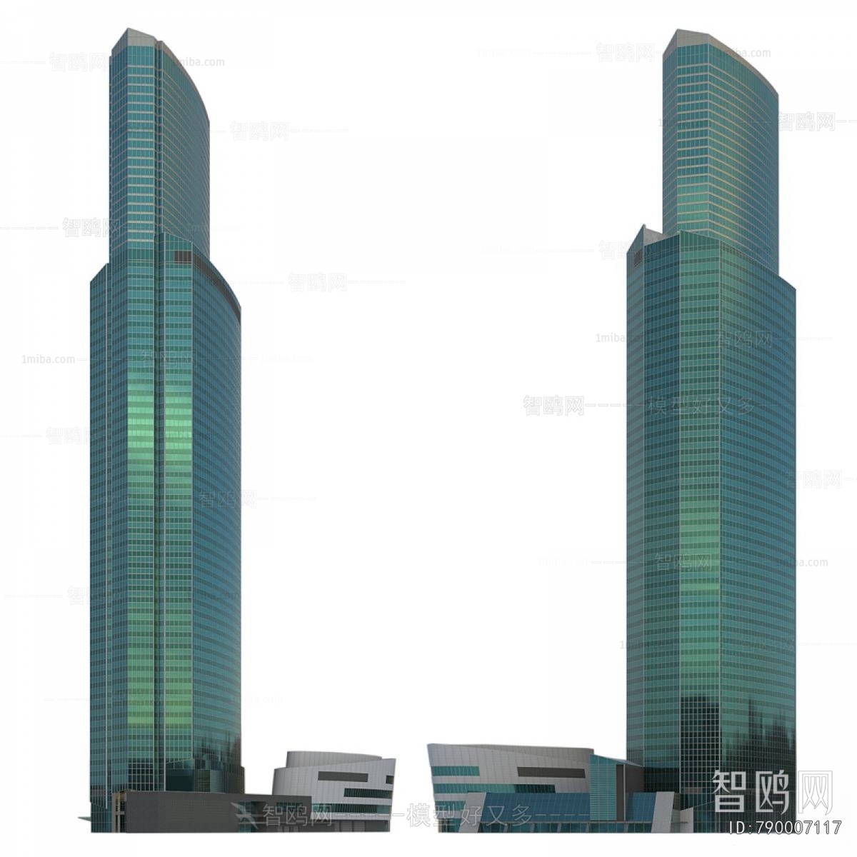 Modern Appearance Of Commercial Building