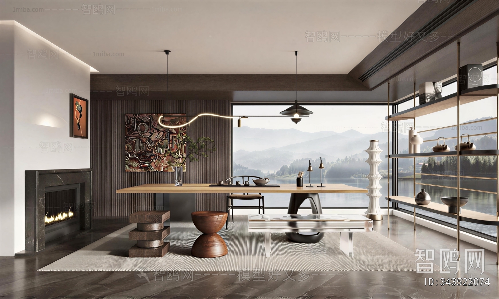 Modern Tea House