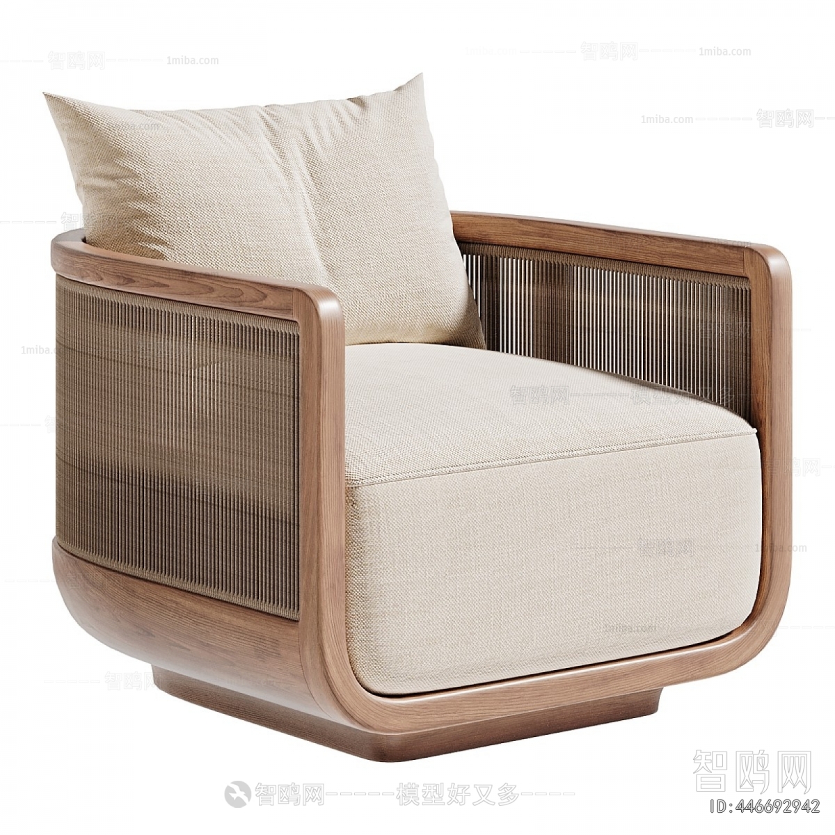 Modern Single Sofa