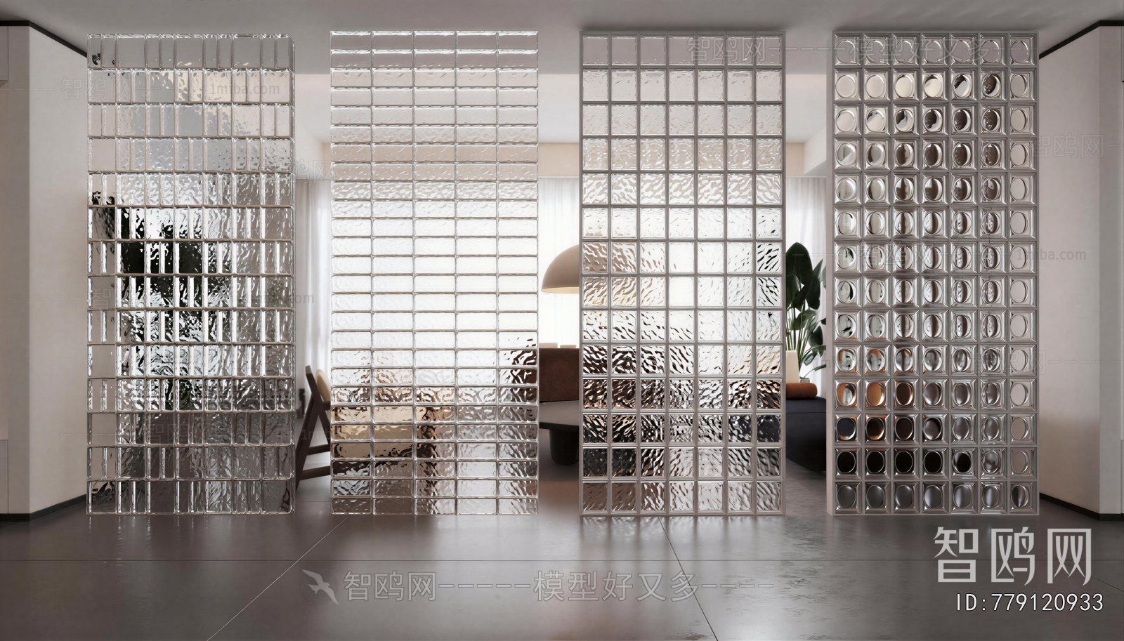 Modern Glass Screen Partition