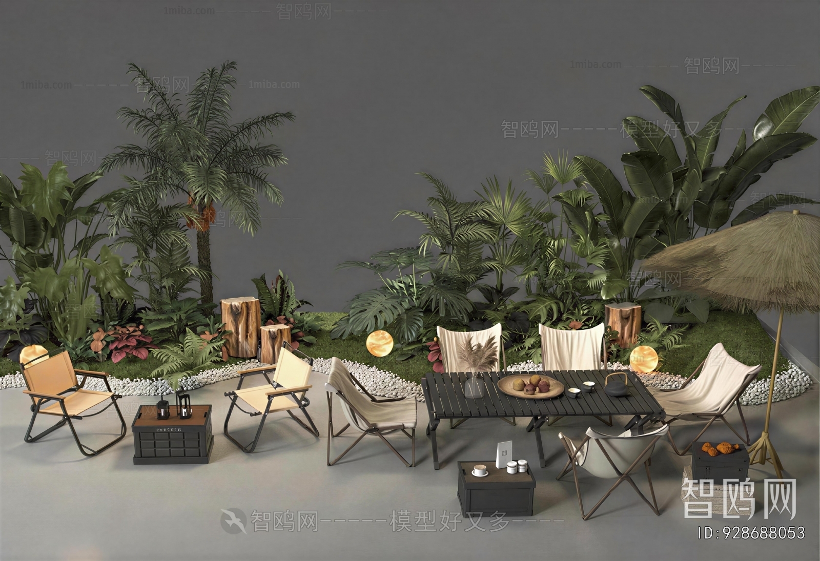 Modern Outdoor Tables And Chairs