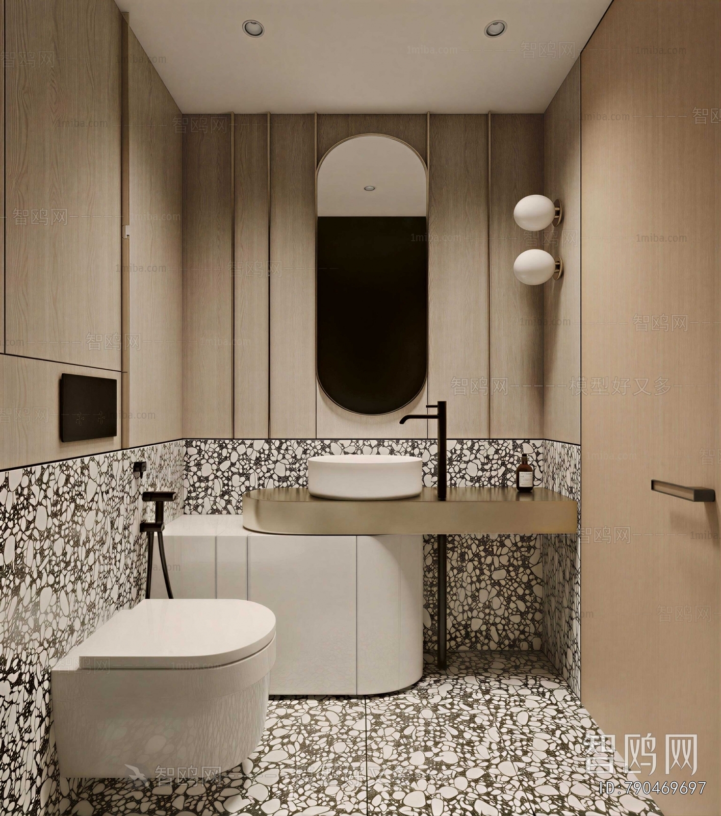 Modern TOILET