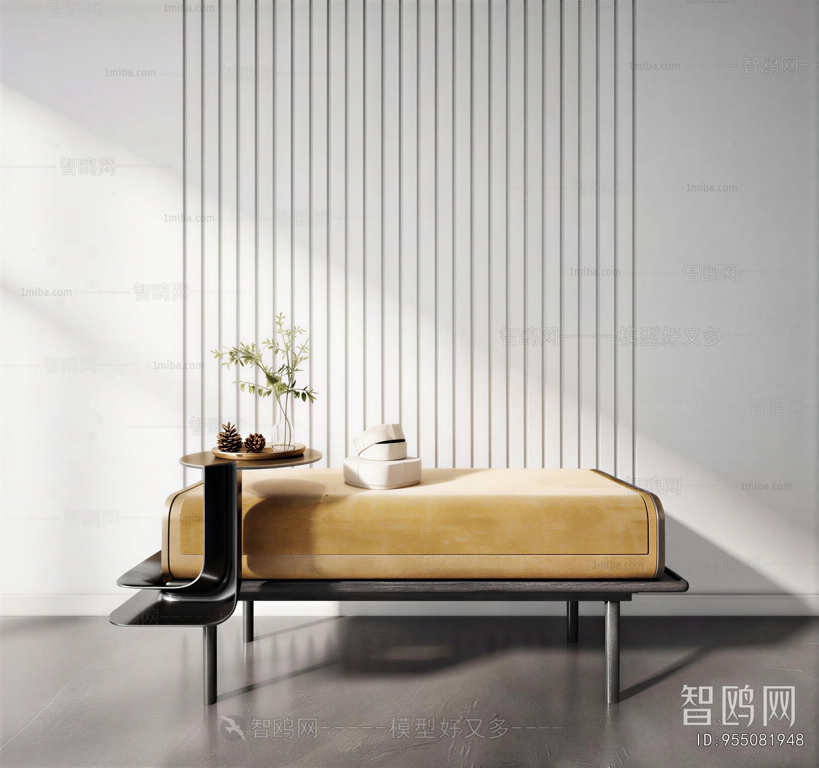 Modern Sofa Stool