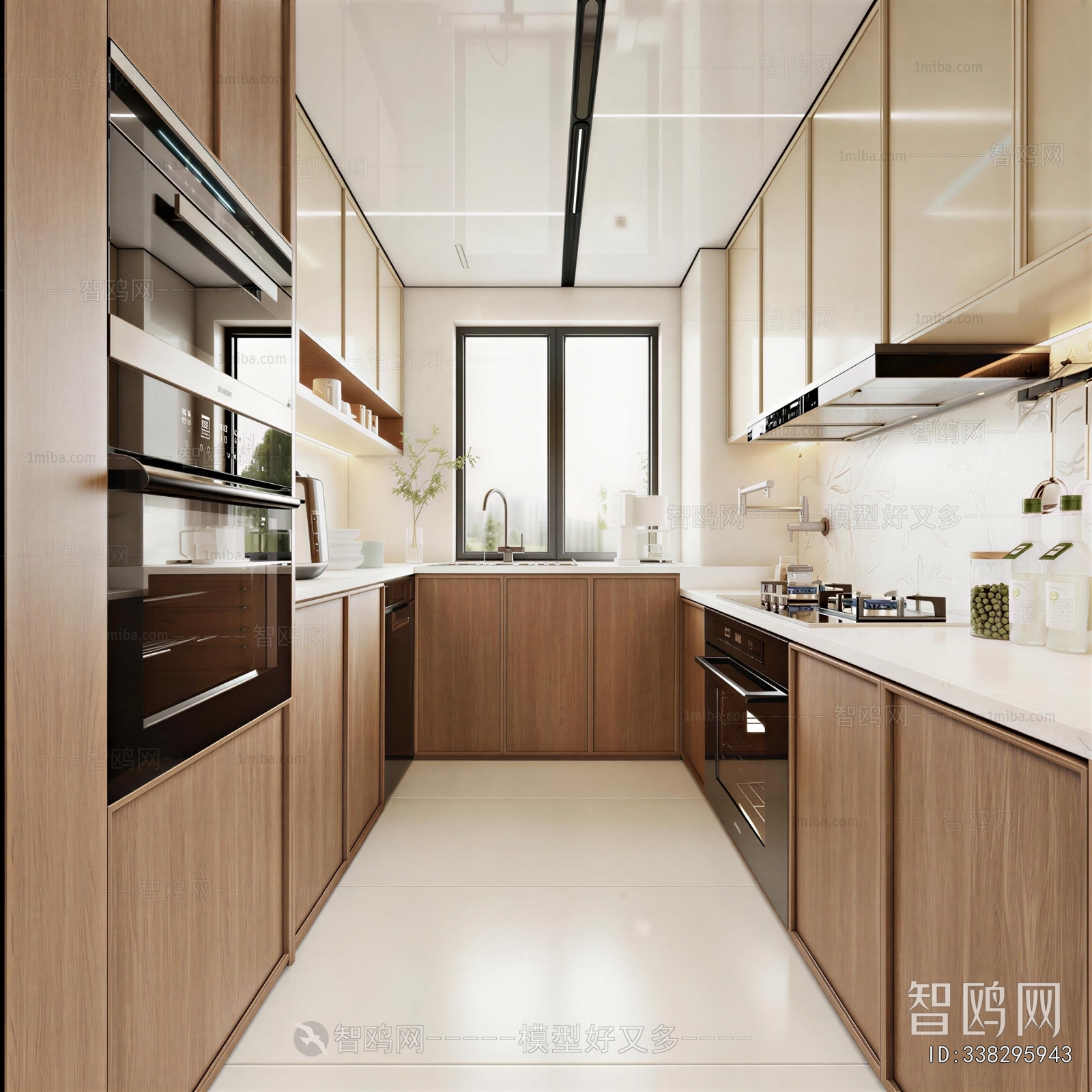 Modern The Kitchen