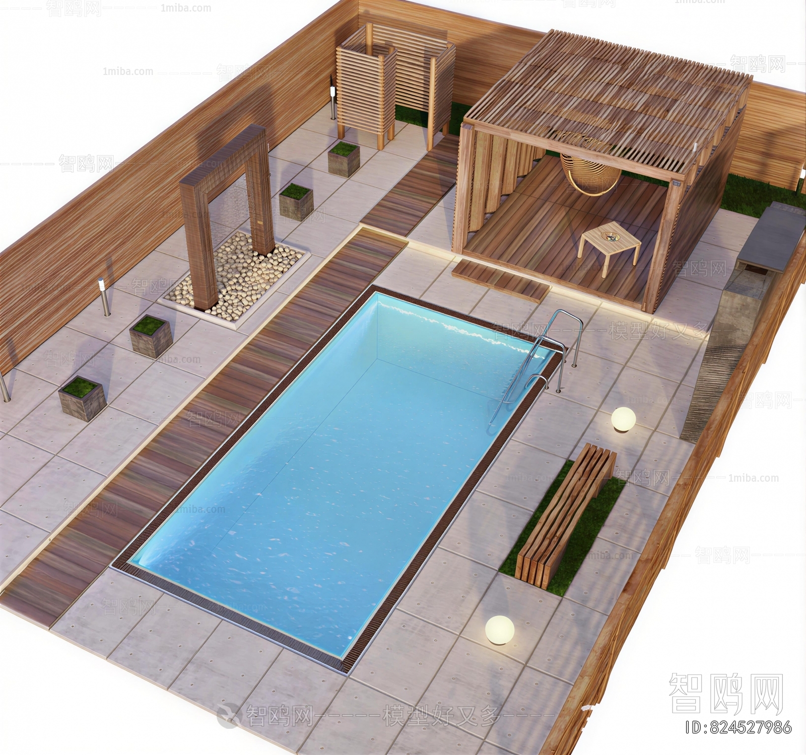 Modern Swimming Pool