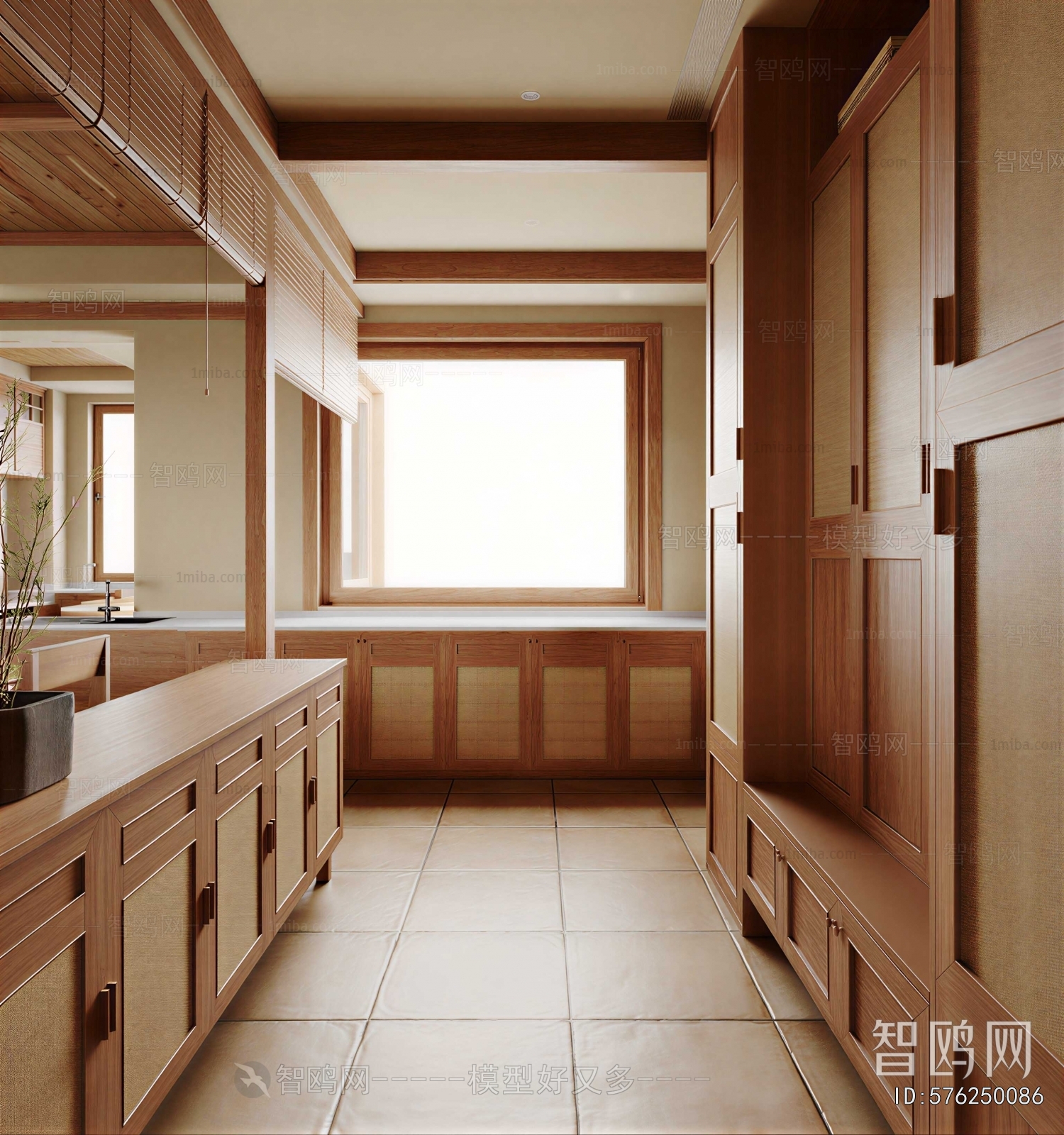 Japanese Style The Kitchen