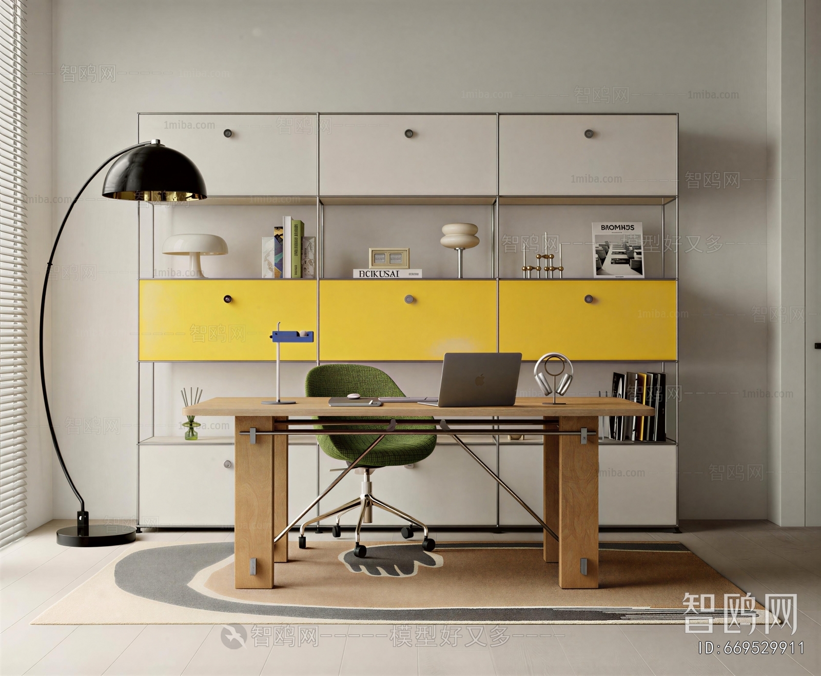 Modern Computer Desk And Chair