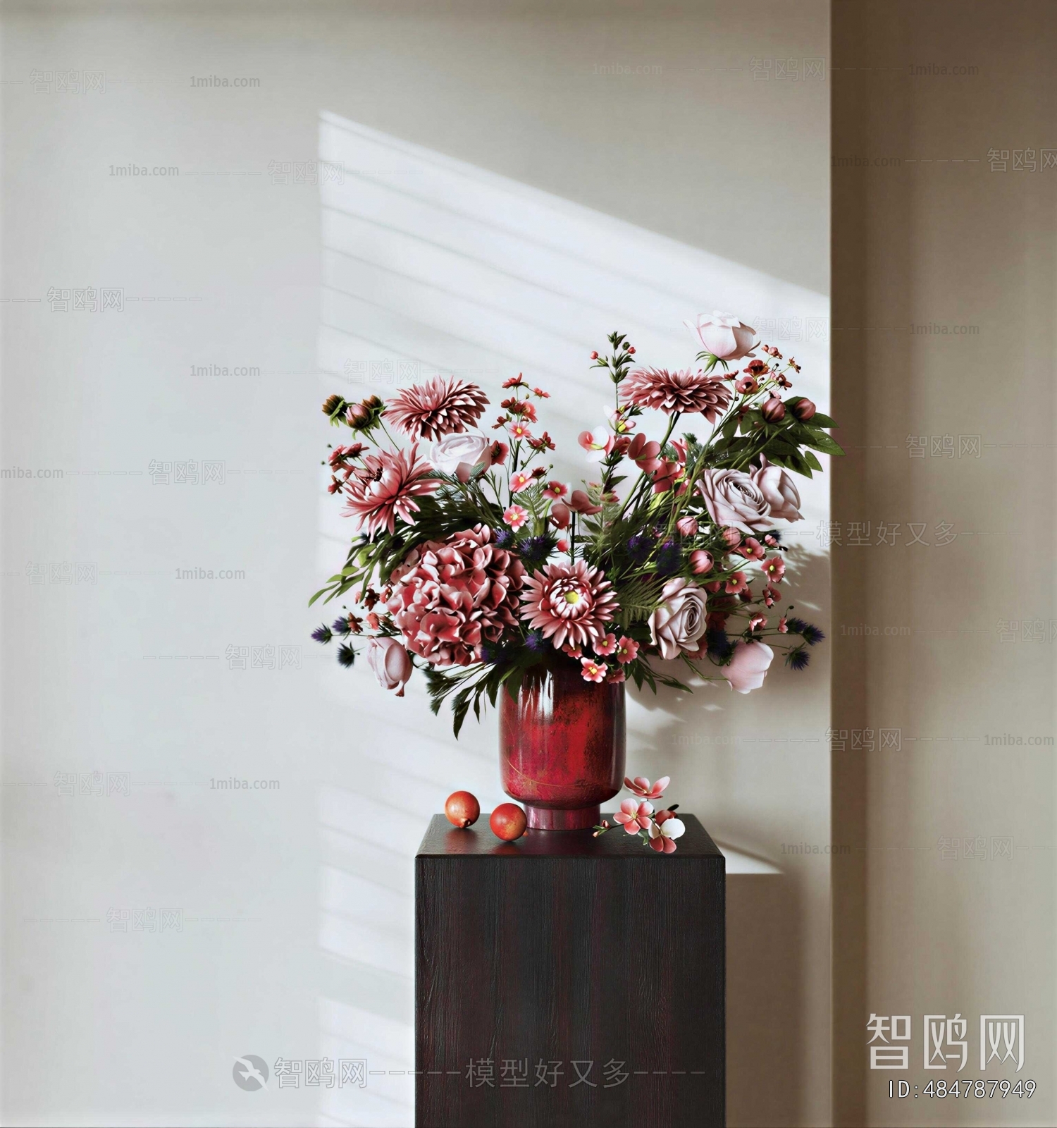 New Chinese Style Flower Arrangement