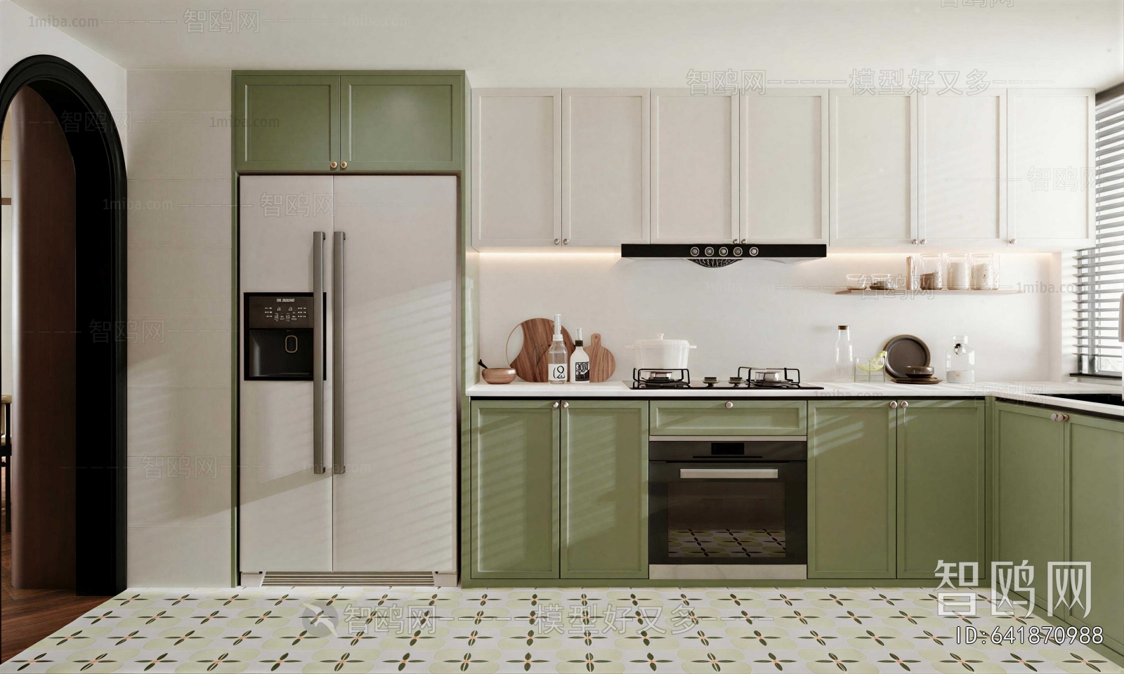 Modern The Kitchen