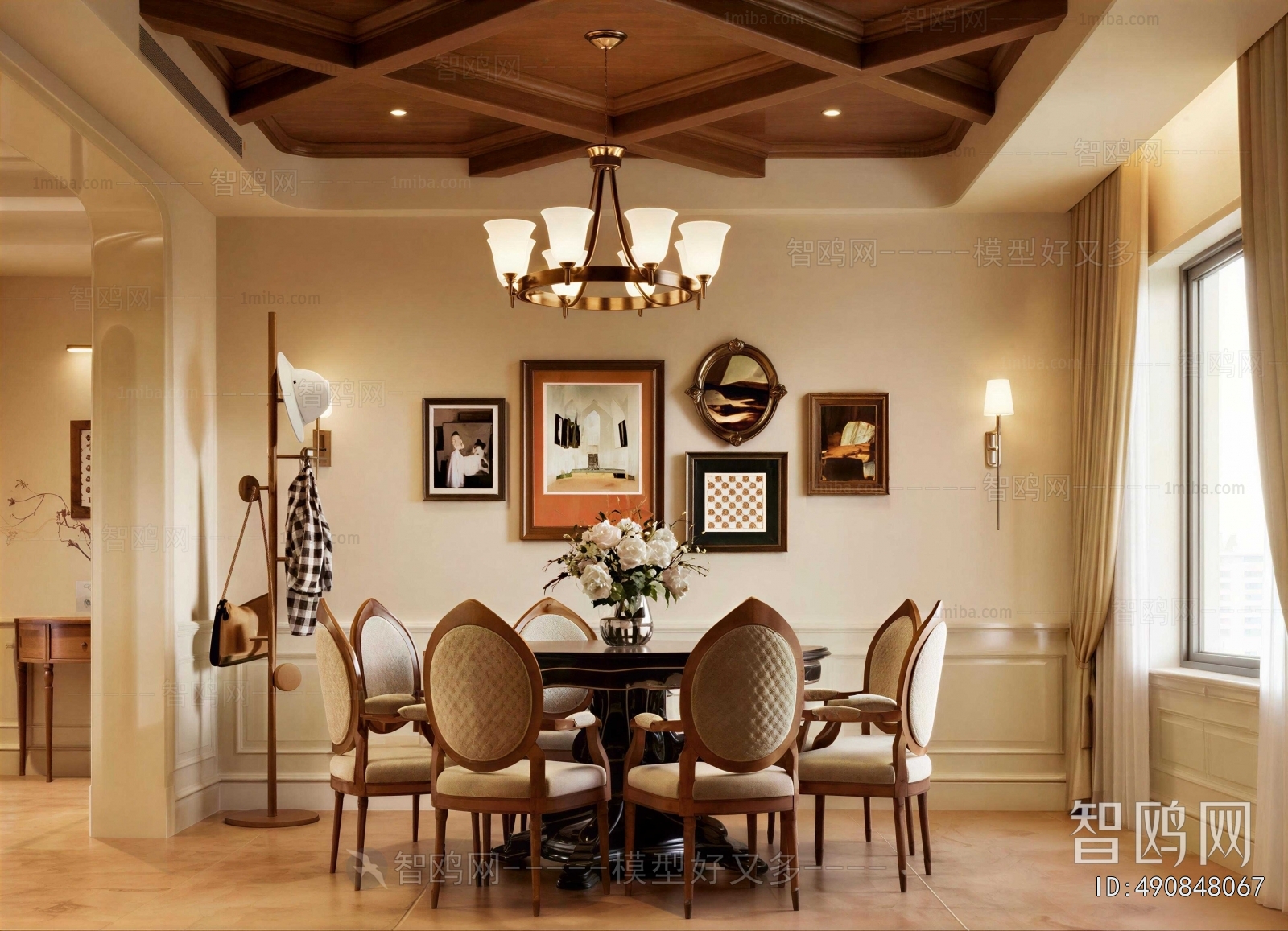 American Style Dining Room