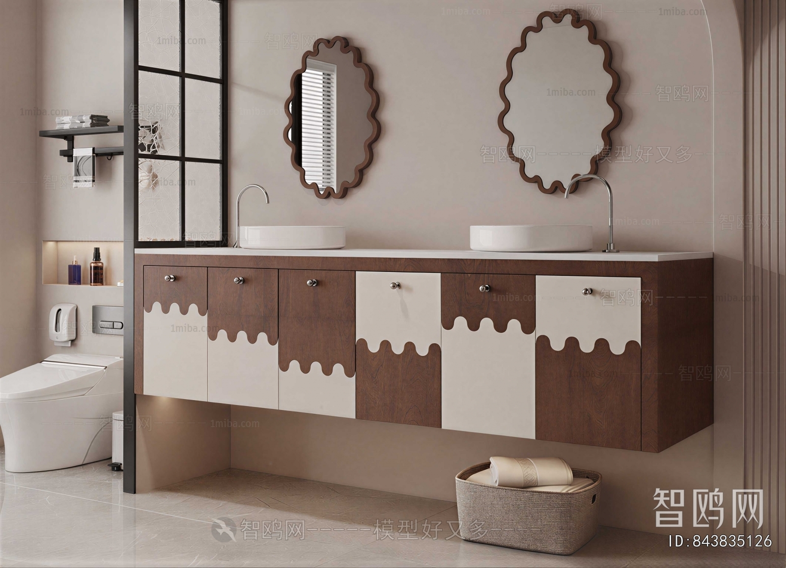 Modern TOILET