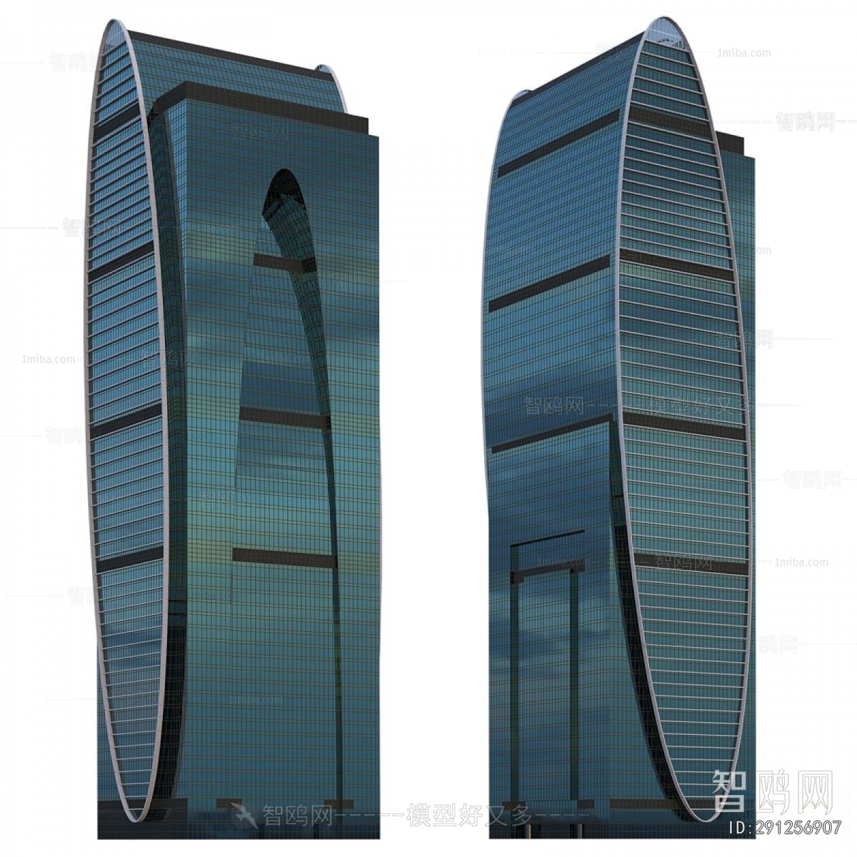Modern Appearance Of Commercial Building