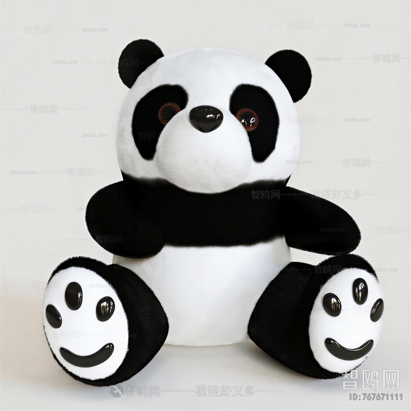 Modern Stuffed Toy