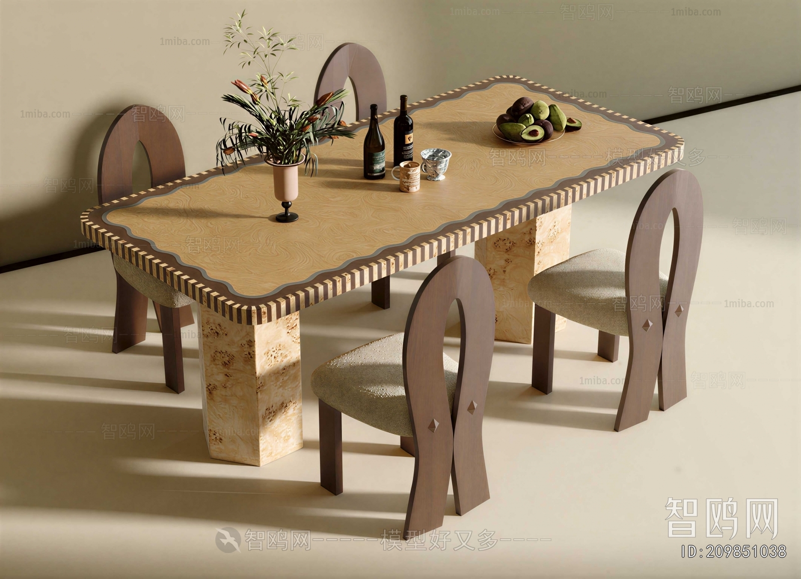 Modern Dining Table And Chairs