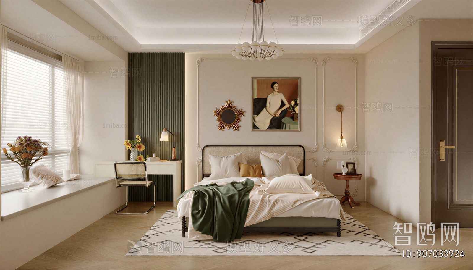 French Style Bedroom