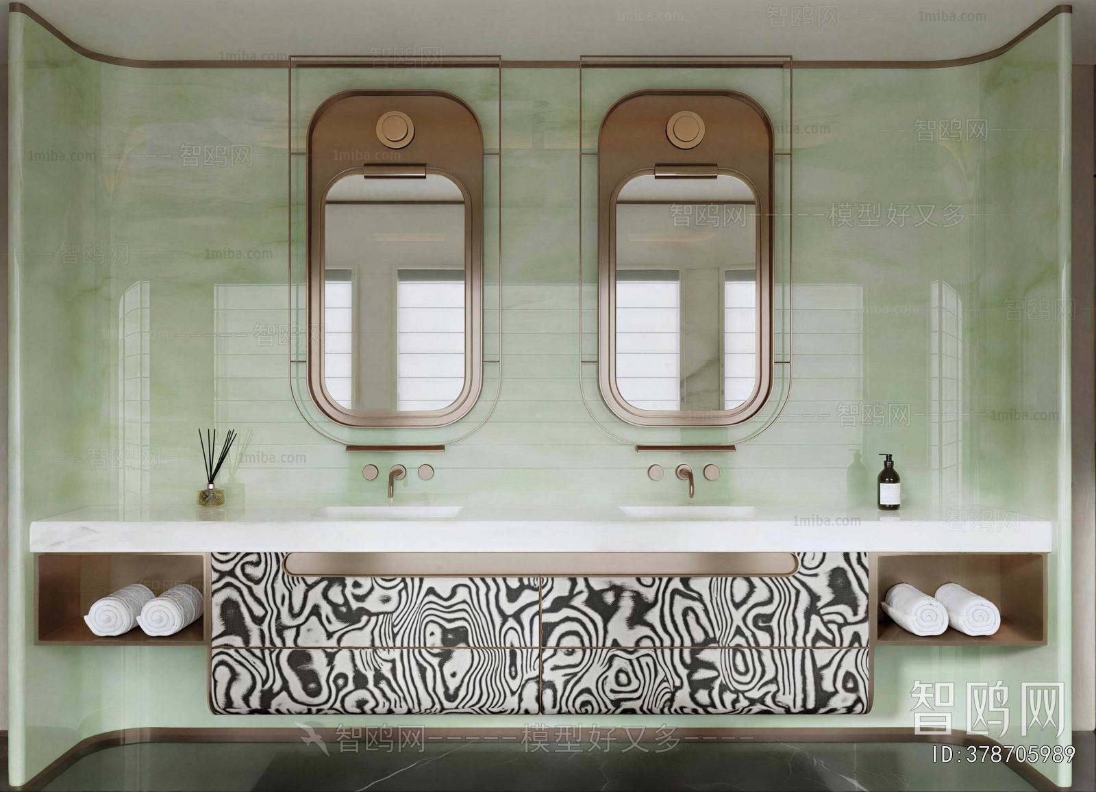 Modern Bathroom Cabinet