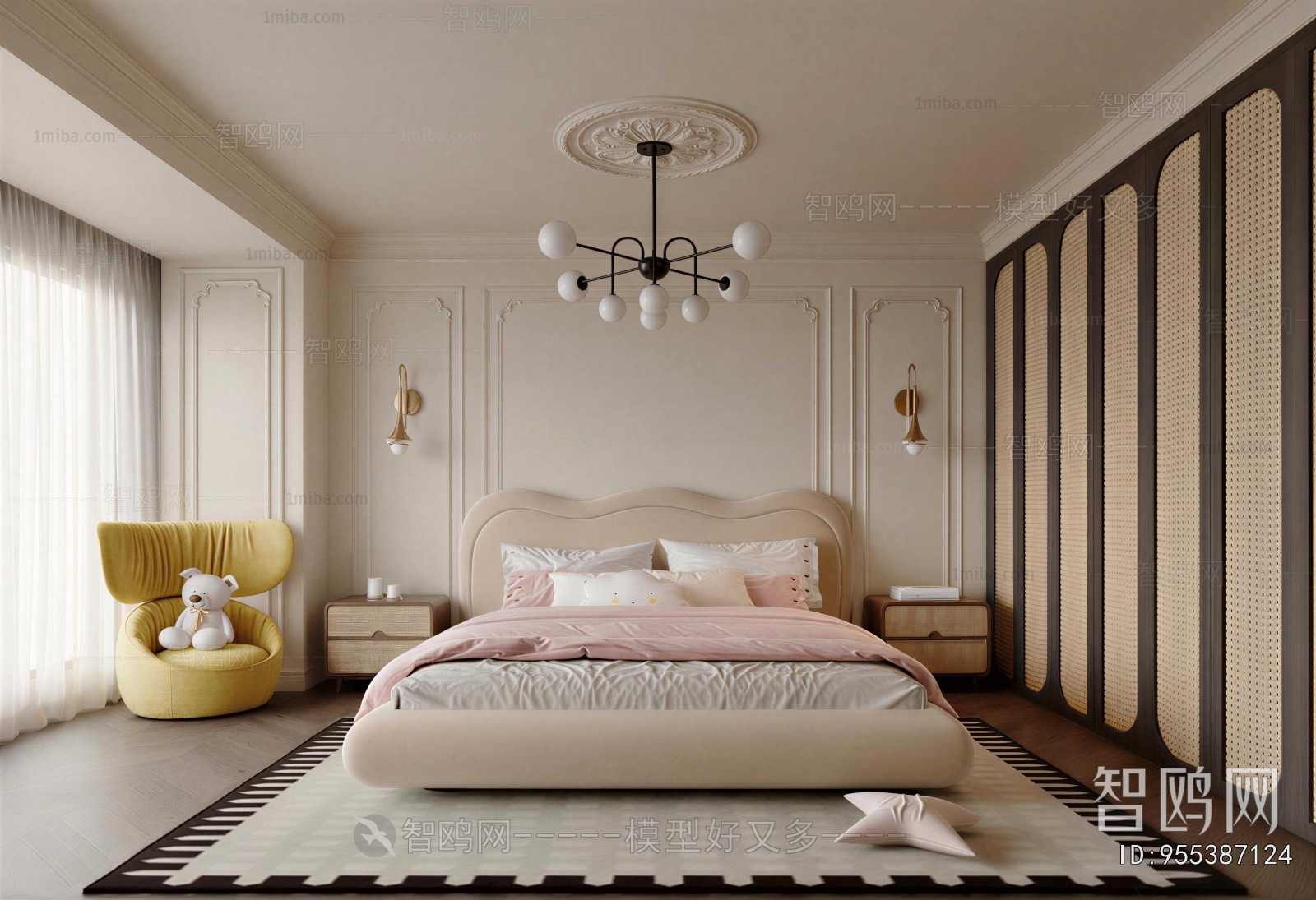 French Style Bedroom