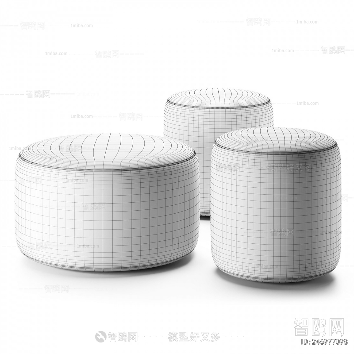 Modern Sofa Stool