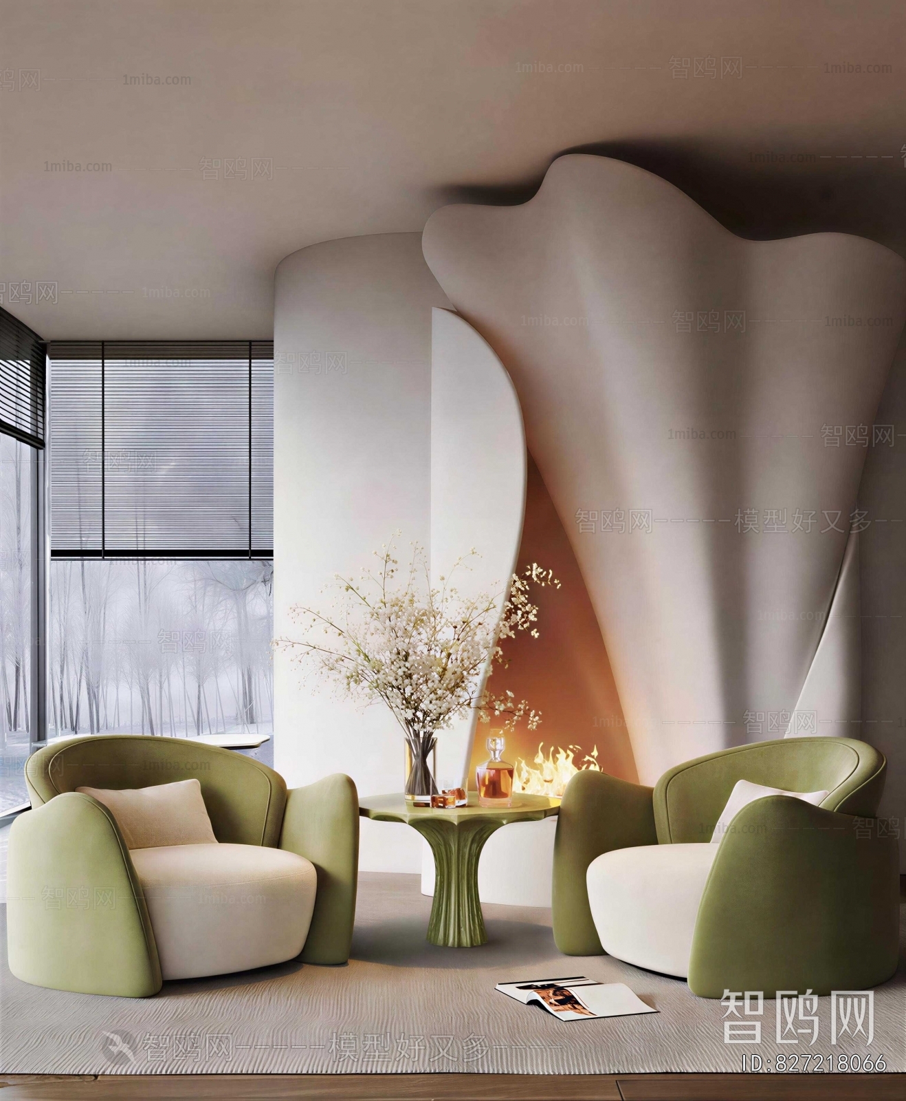 Modern Single Sofa