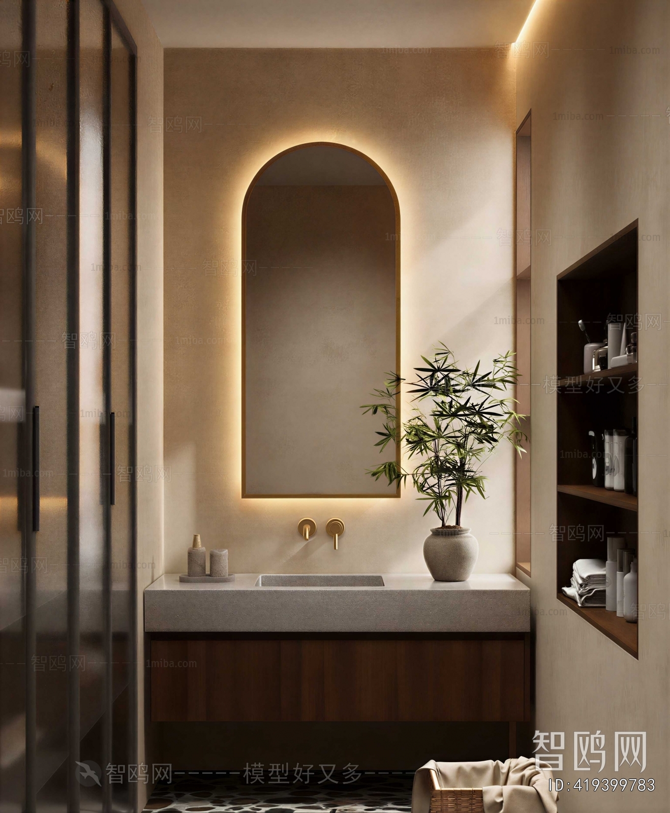 Wabi-sabi Style TOILET