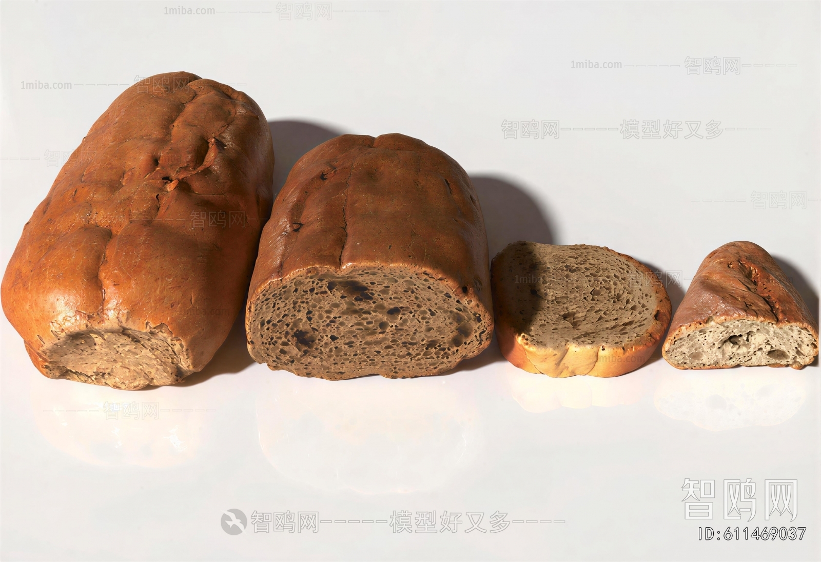 Modern Bread Cake