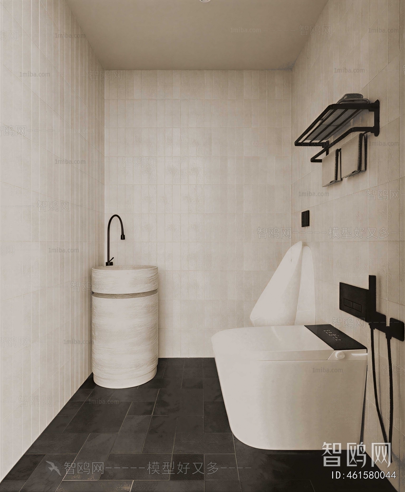 Wabi-sabi Style TOILET