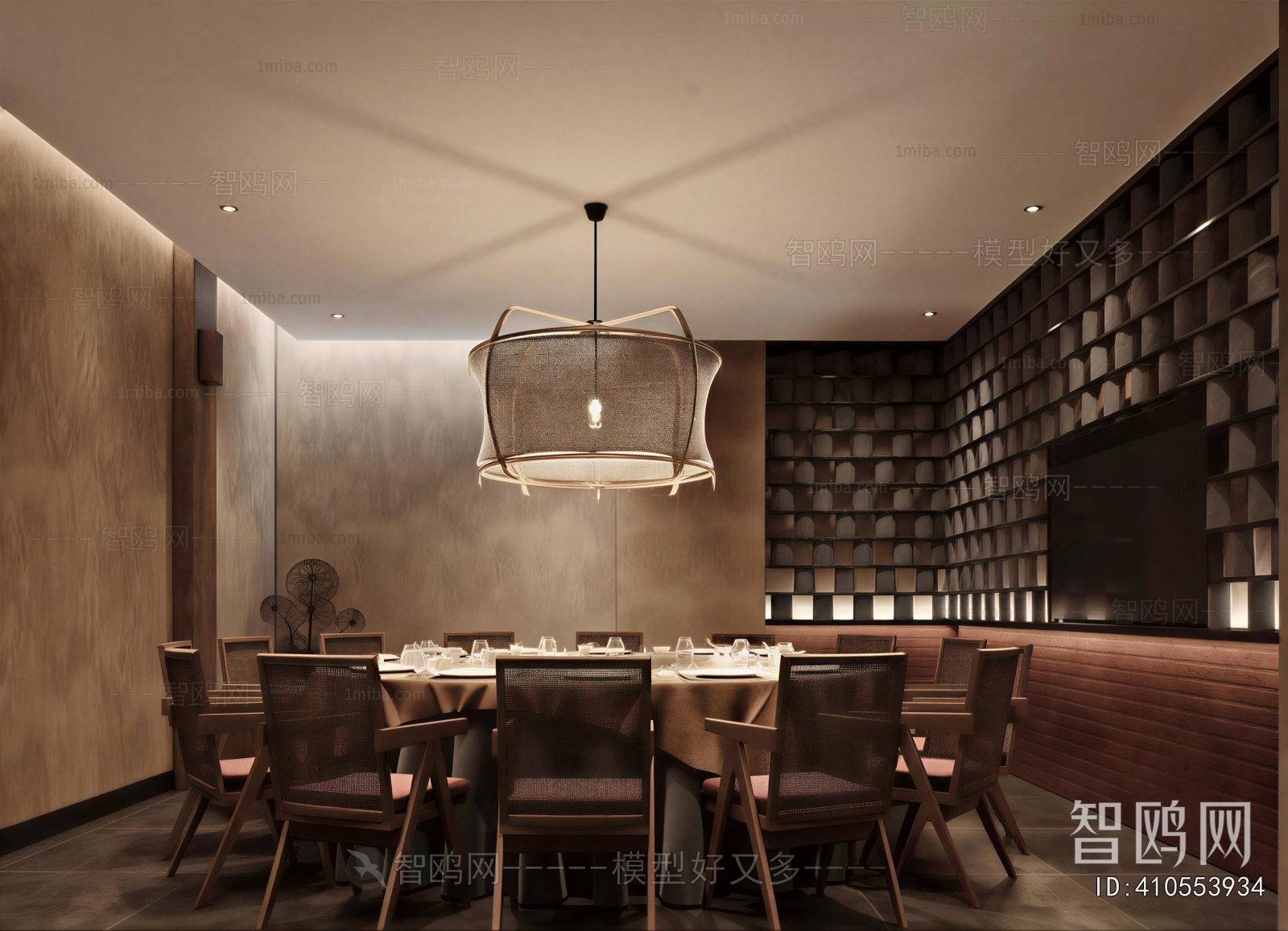 New Chinese Style Restaurant Box