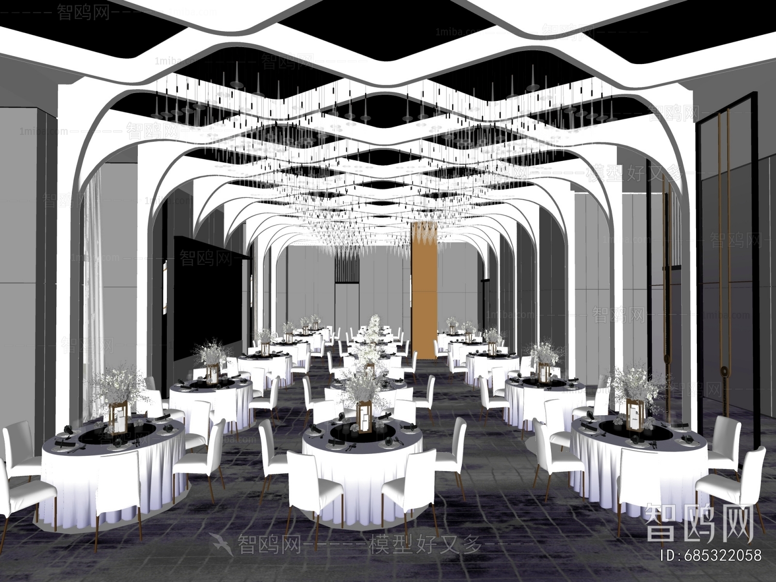 Modern Banquet Hall