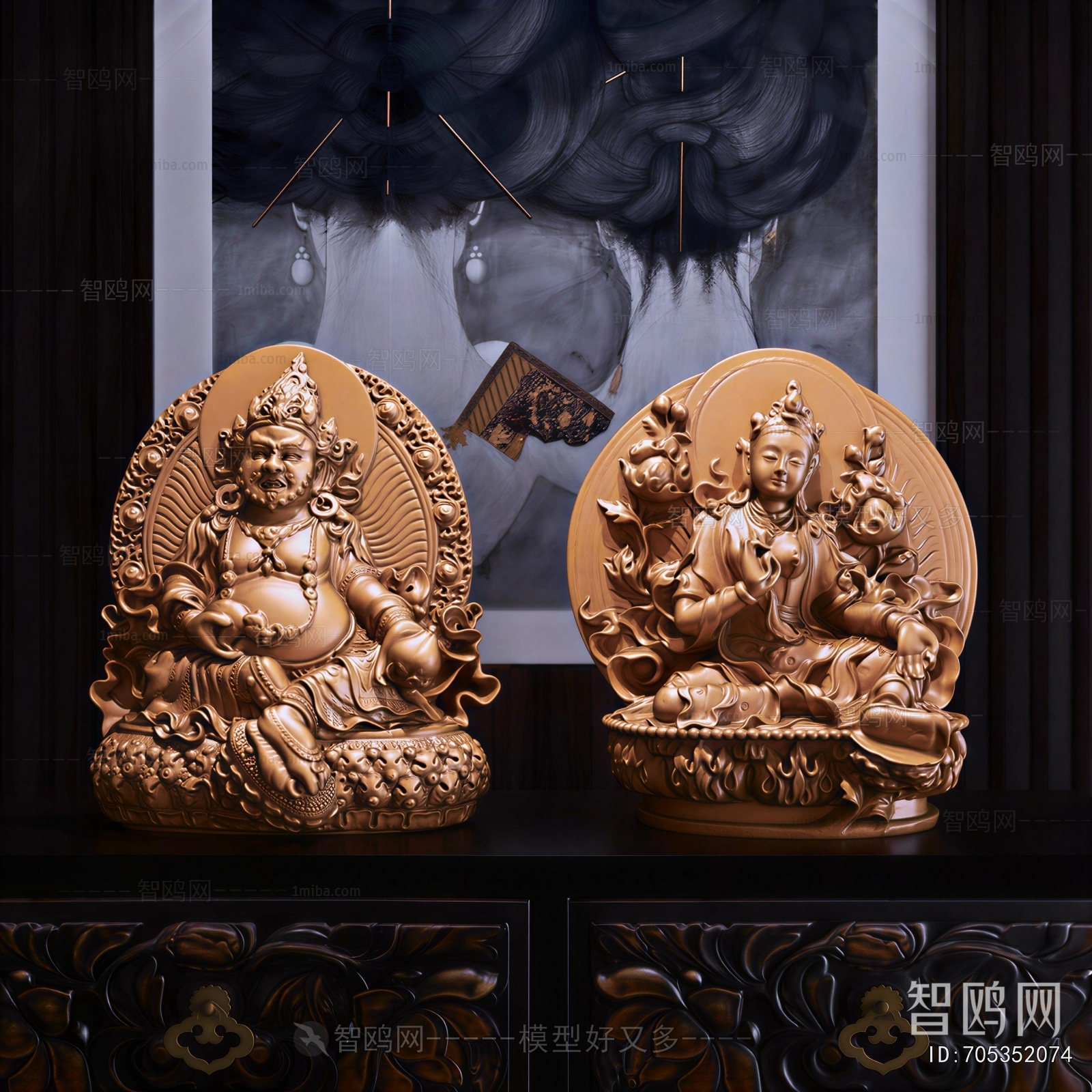 Chinese Style Sculpture