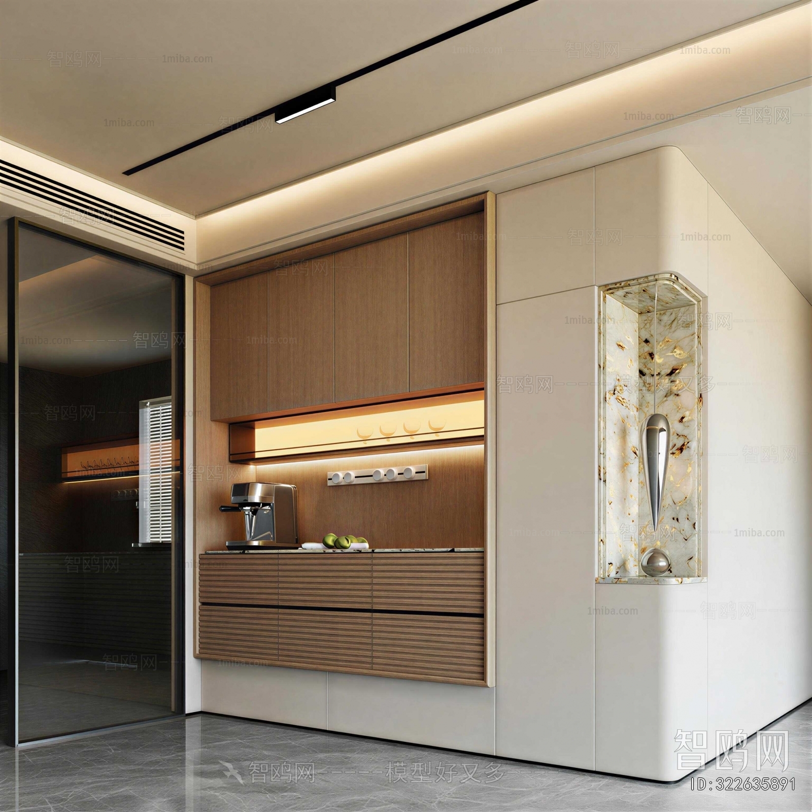 Modern Sideboard