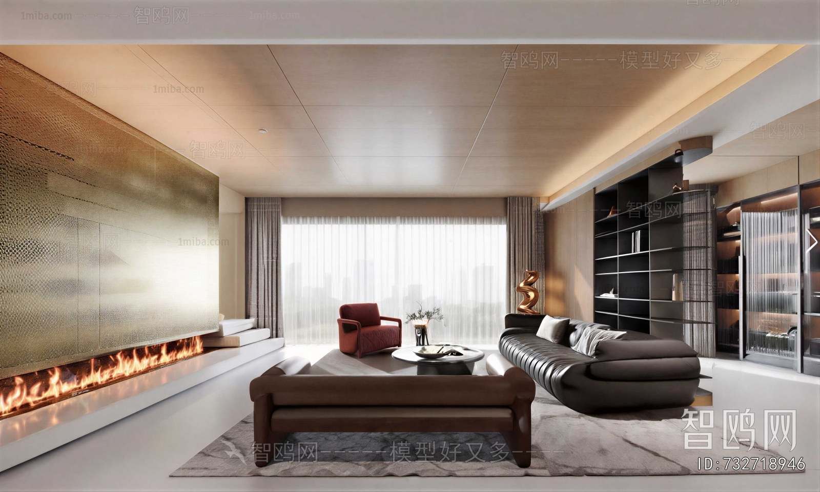Modern A Living Room