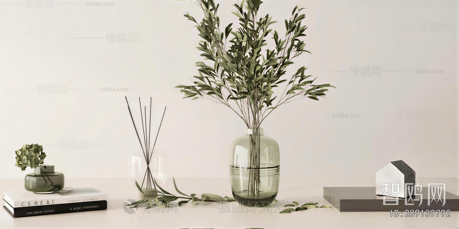 Modern Flower Arrangement