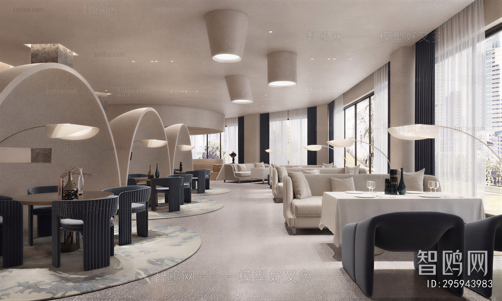 Modern Restaurant