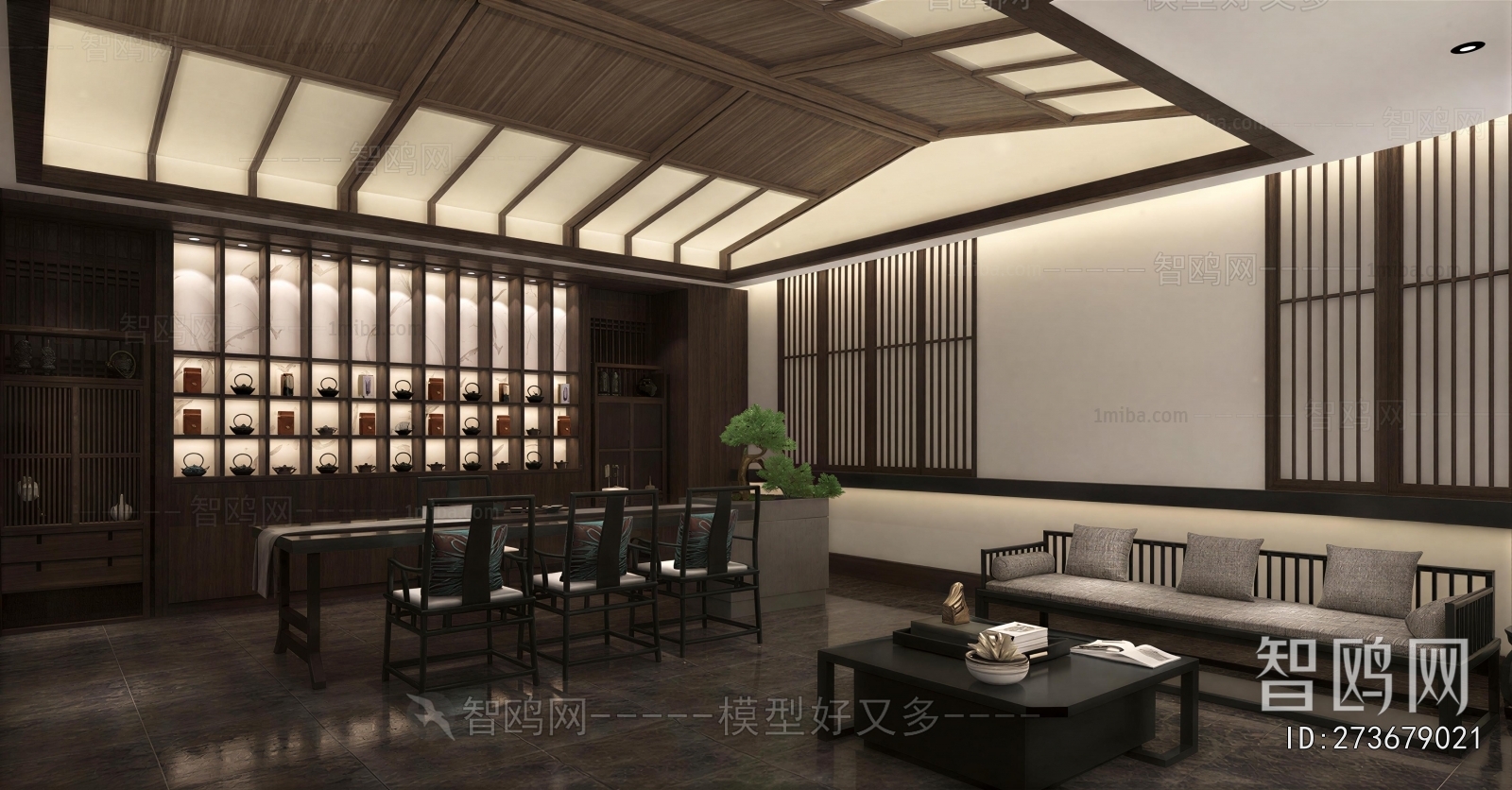 New Chinese Style Tea House