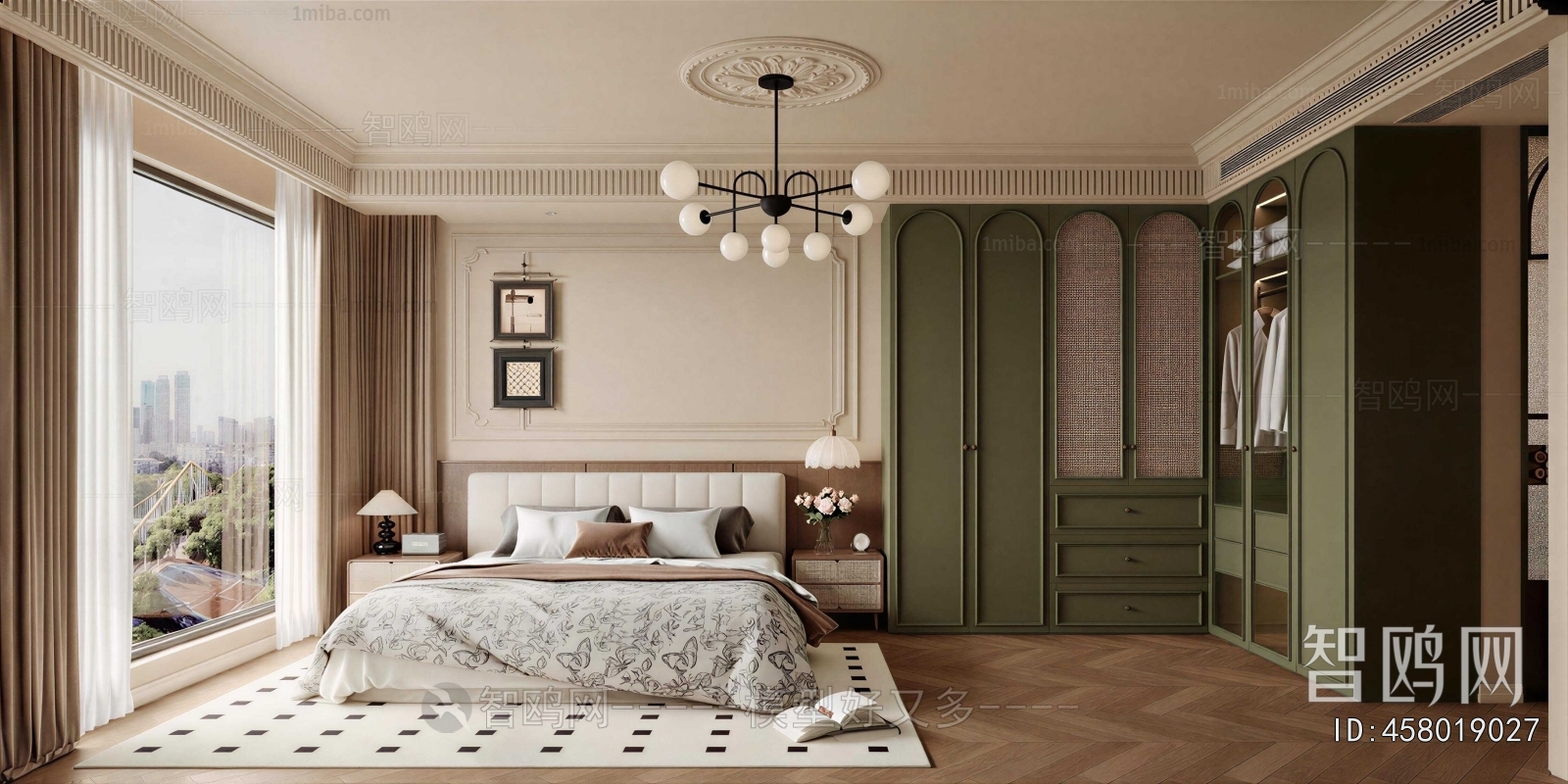 French Style Bedroom