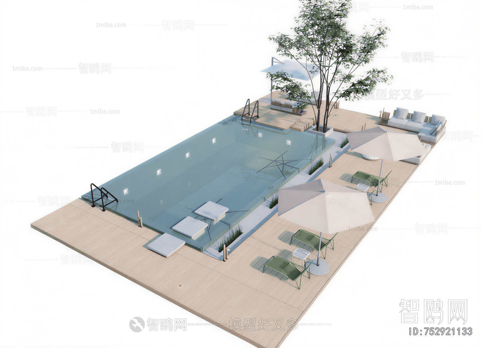 Modern Swimming Pool