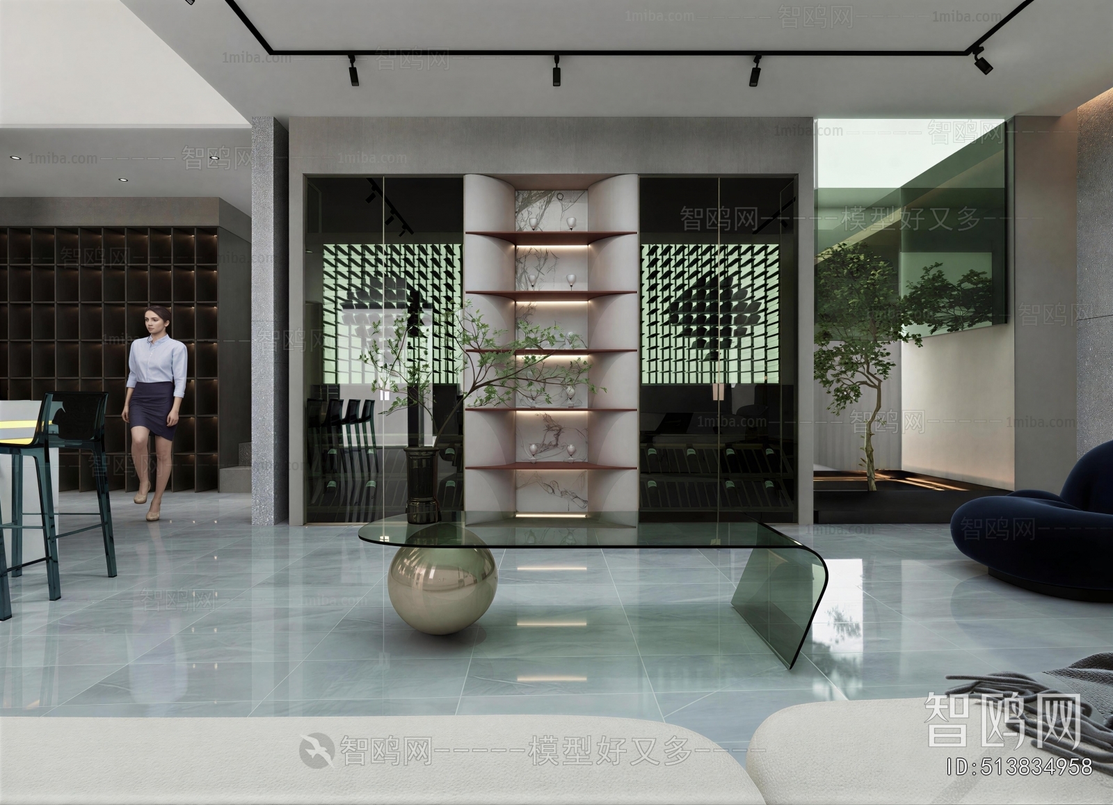 Modern A Living Room