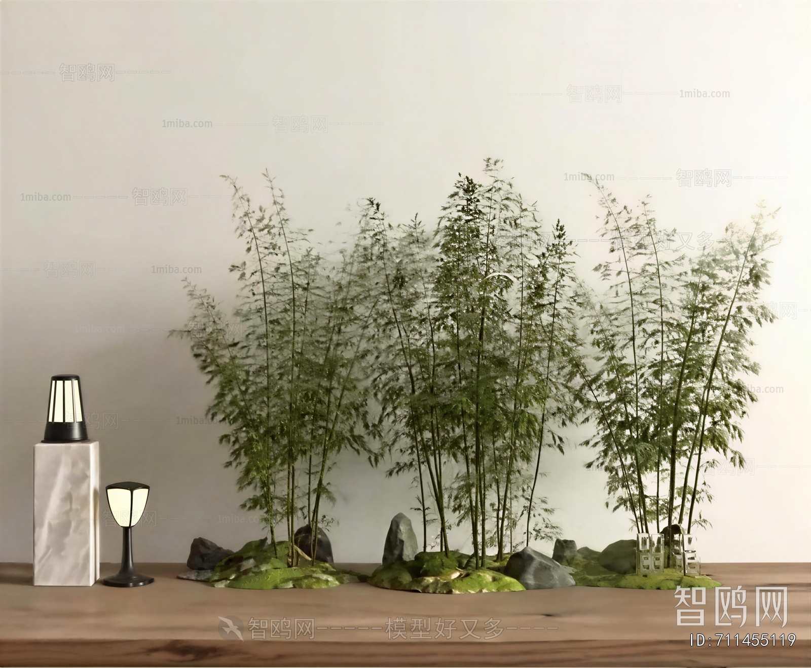 New Chinese Style Plant Landscaping