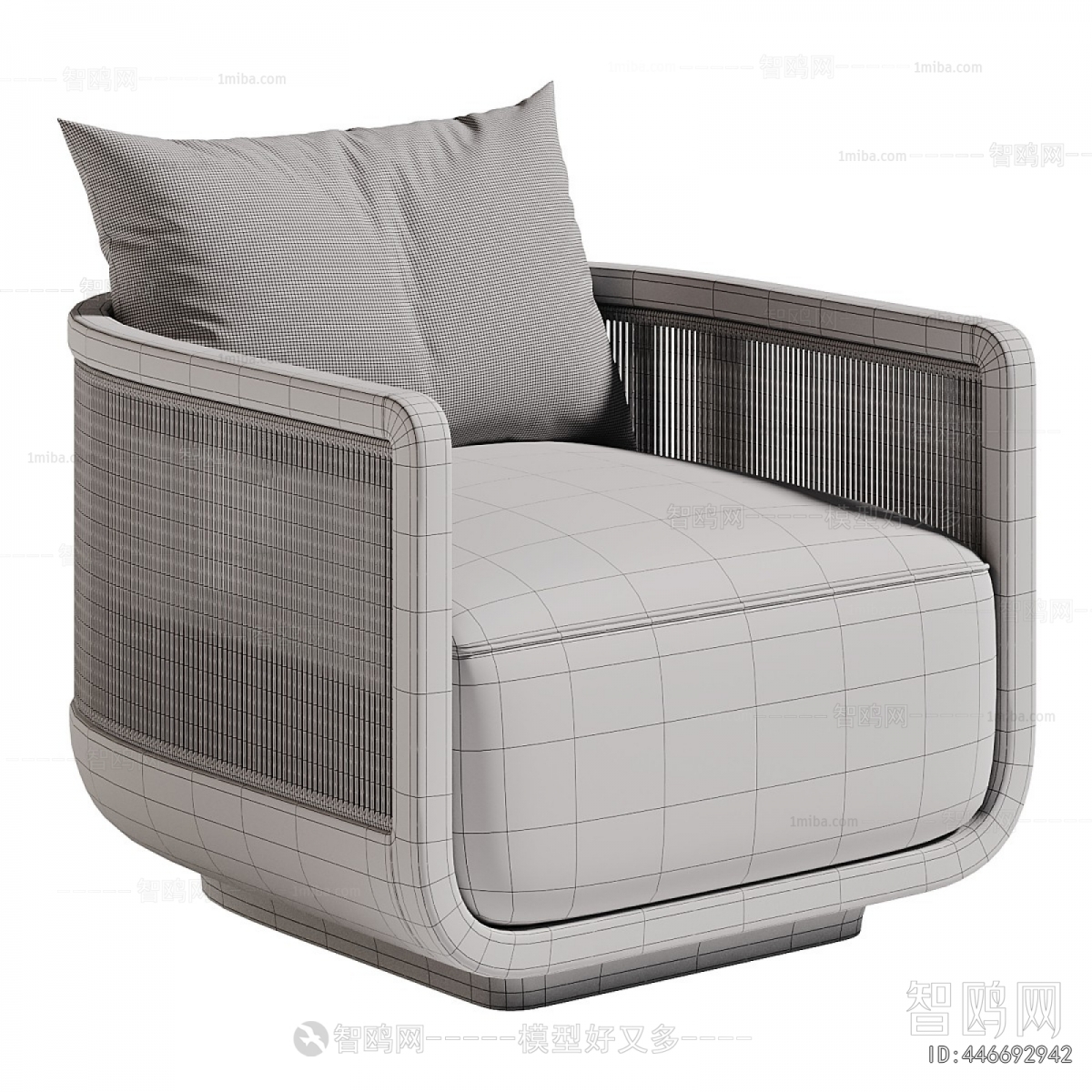 Modern Single Sofa