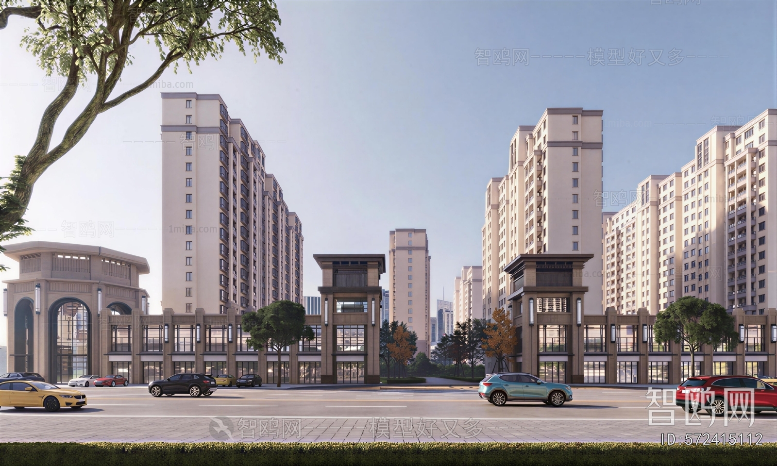 Modern Residential Building