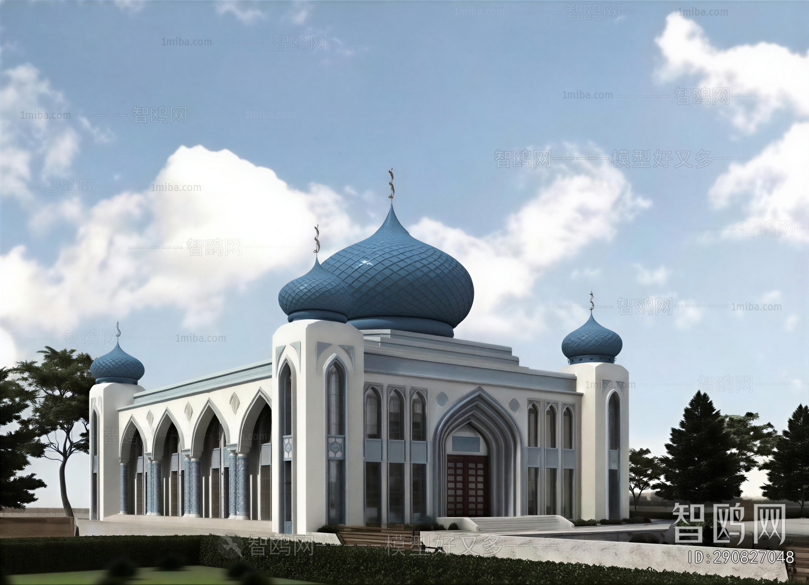 European Style Religious Architecture