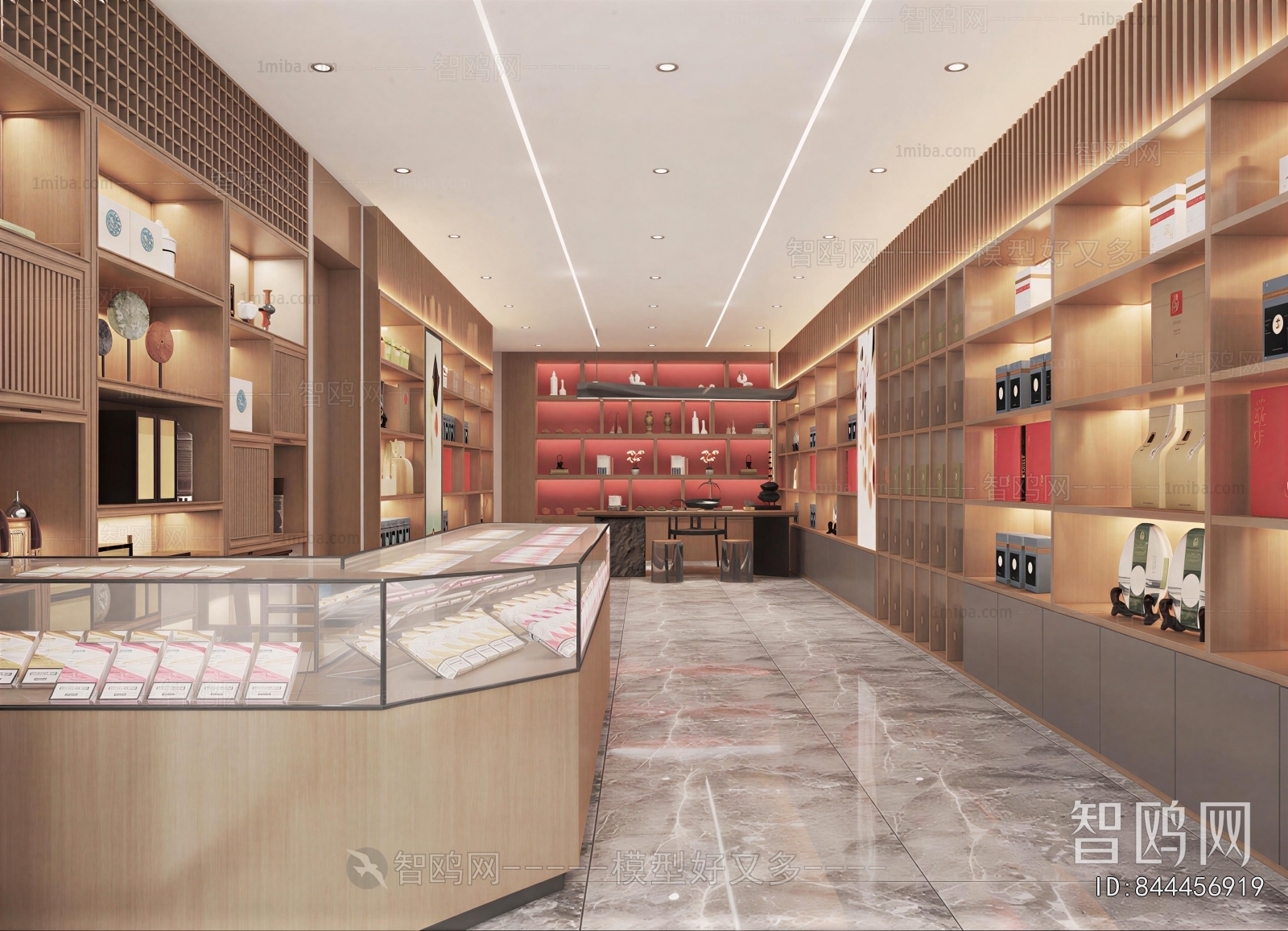 New Chinese Style Smoke Hotel