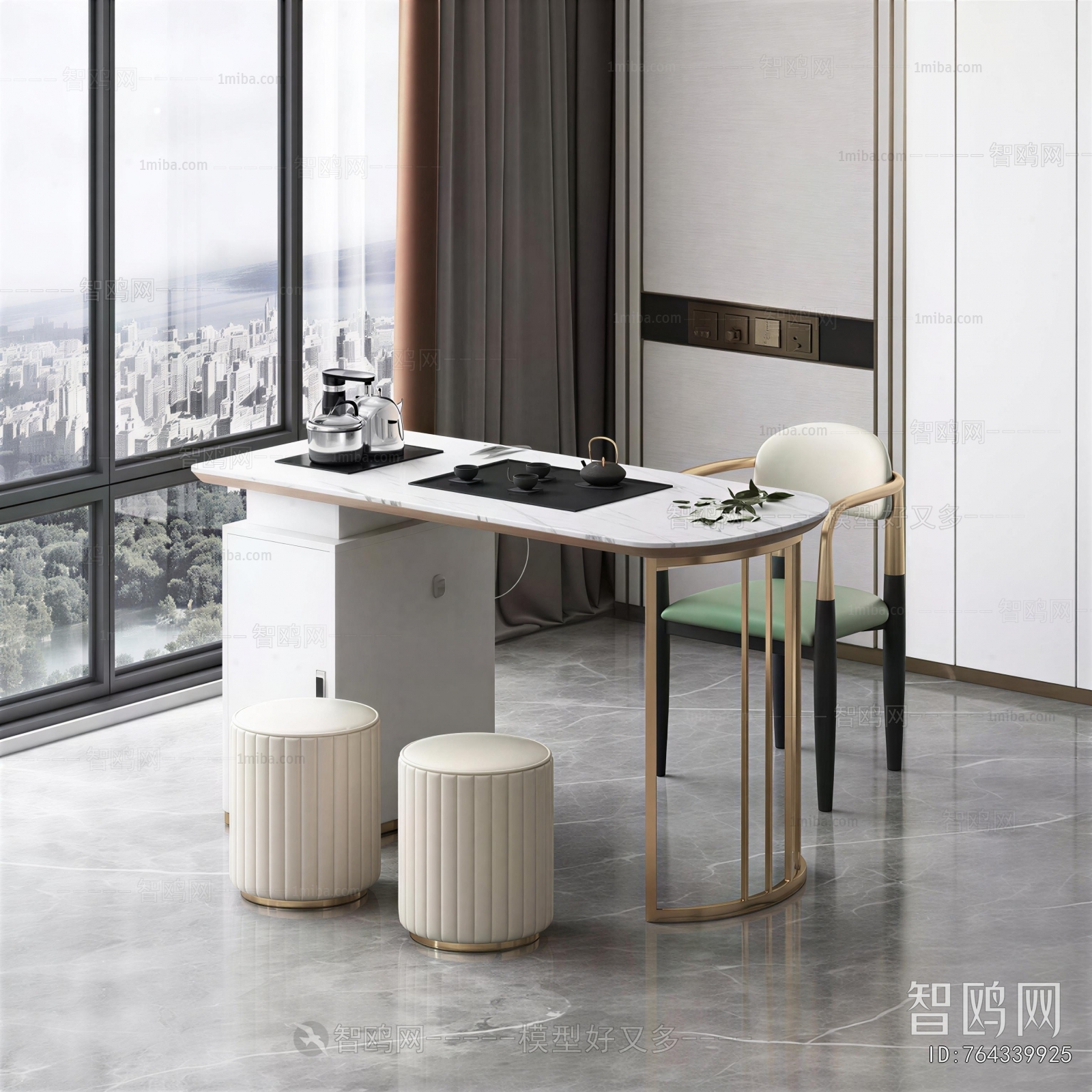 Modern Tea Tables And Chairs