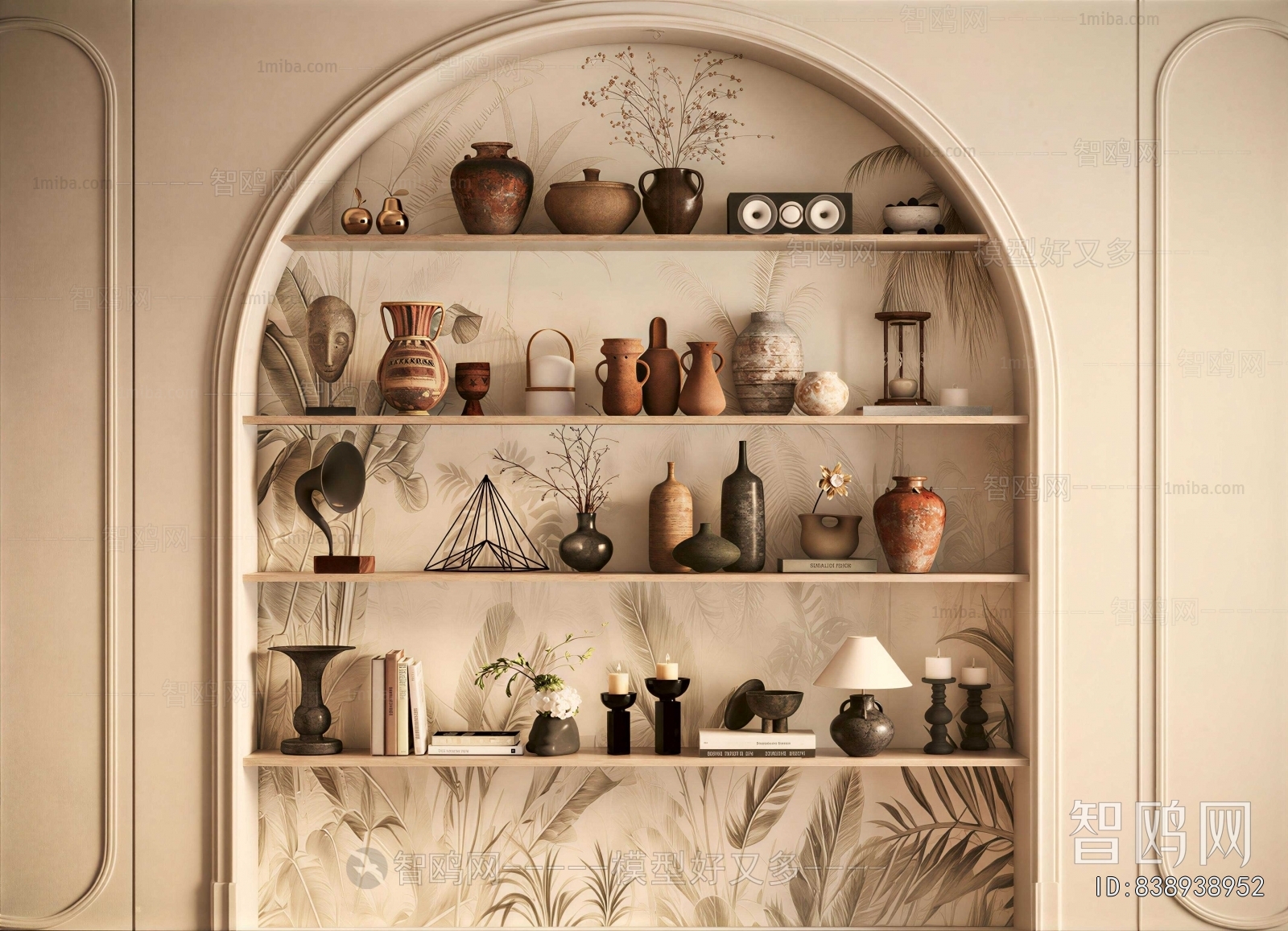 Wabi-sabi Style Decorative Set