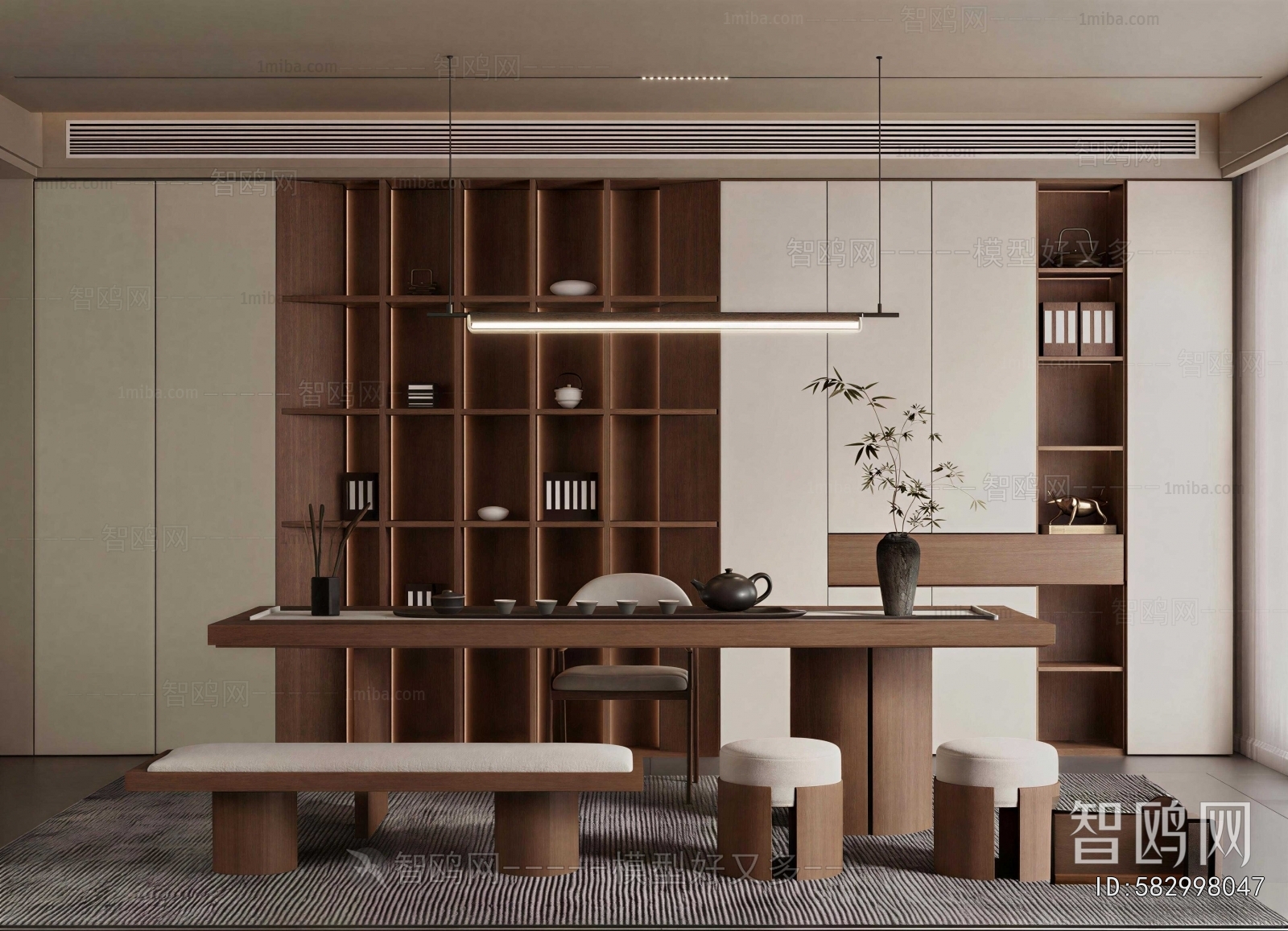 New Chinese Style Tea House