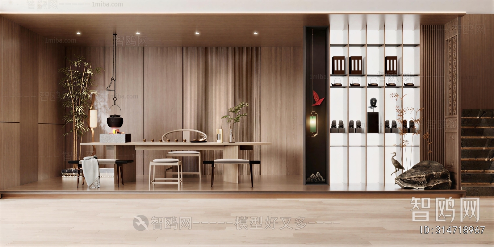 New Chinese Style Tea House